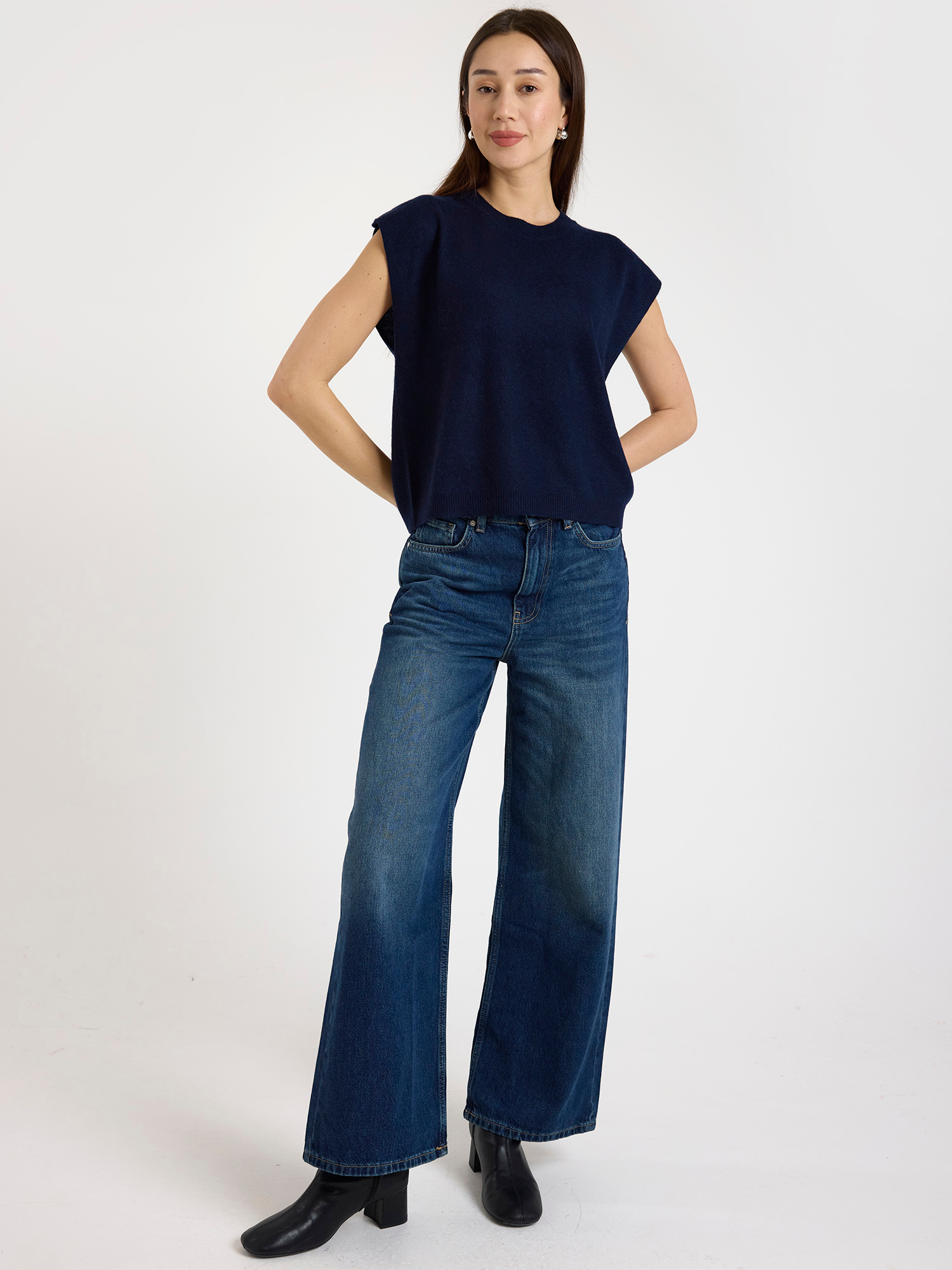 Tabby Cashmere Tank