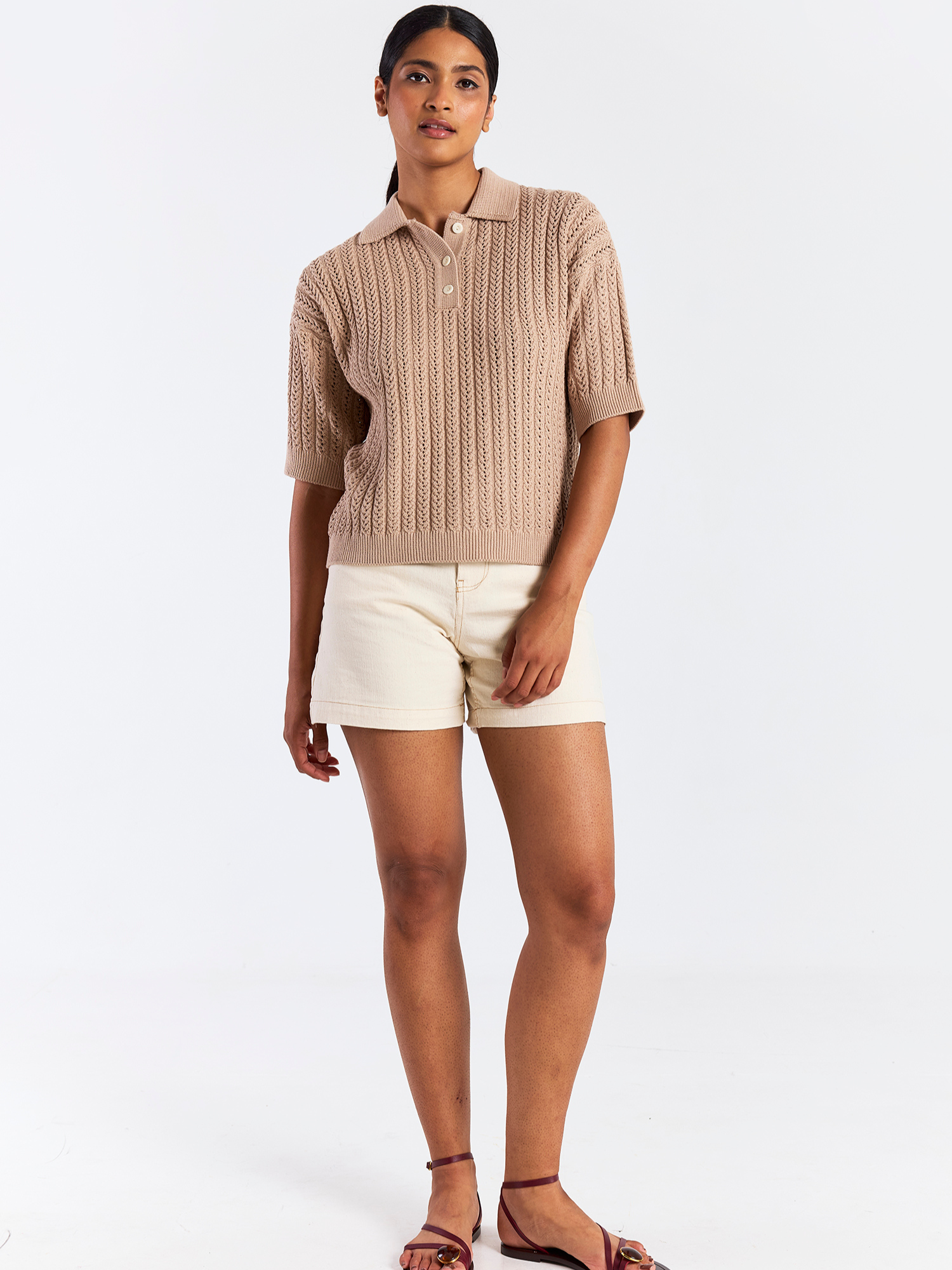 Spring Stitch Polo