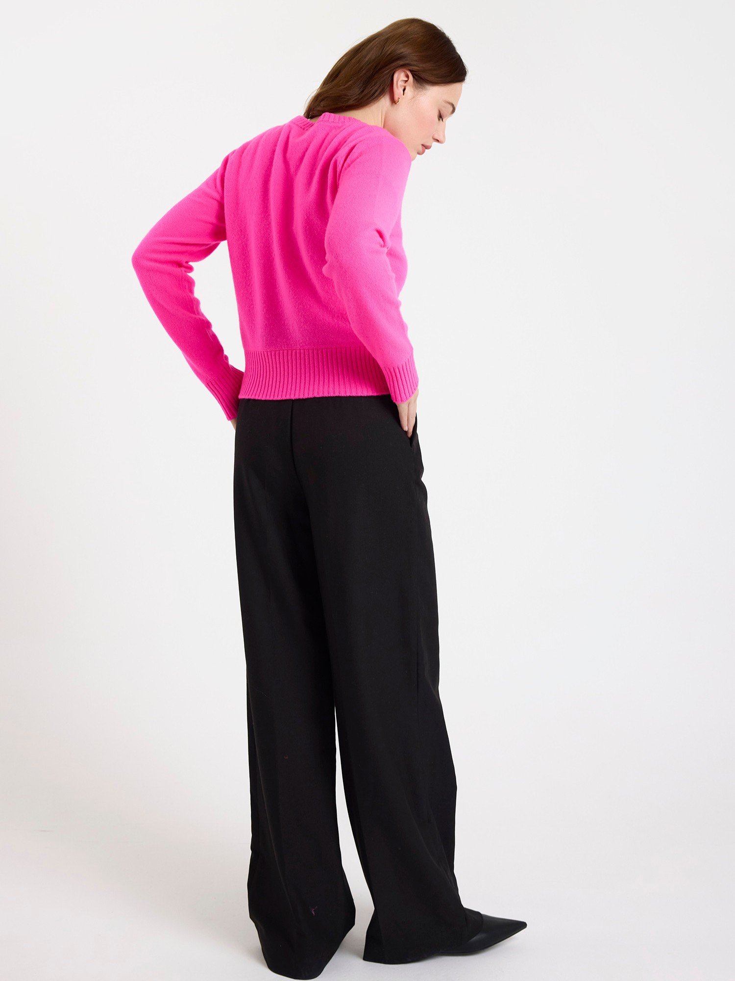 Emilia Cashmere Crew Neck