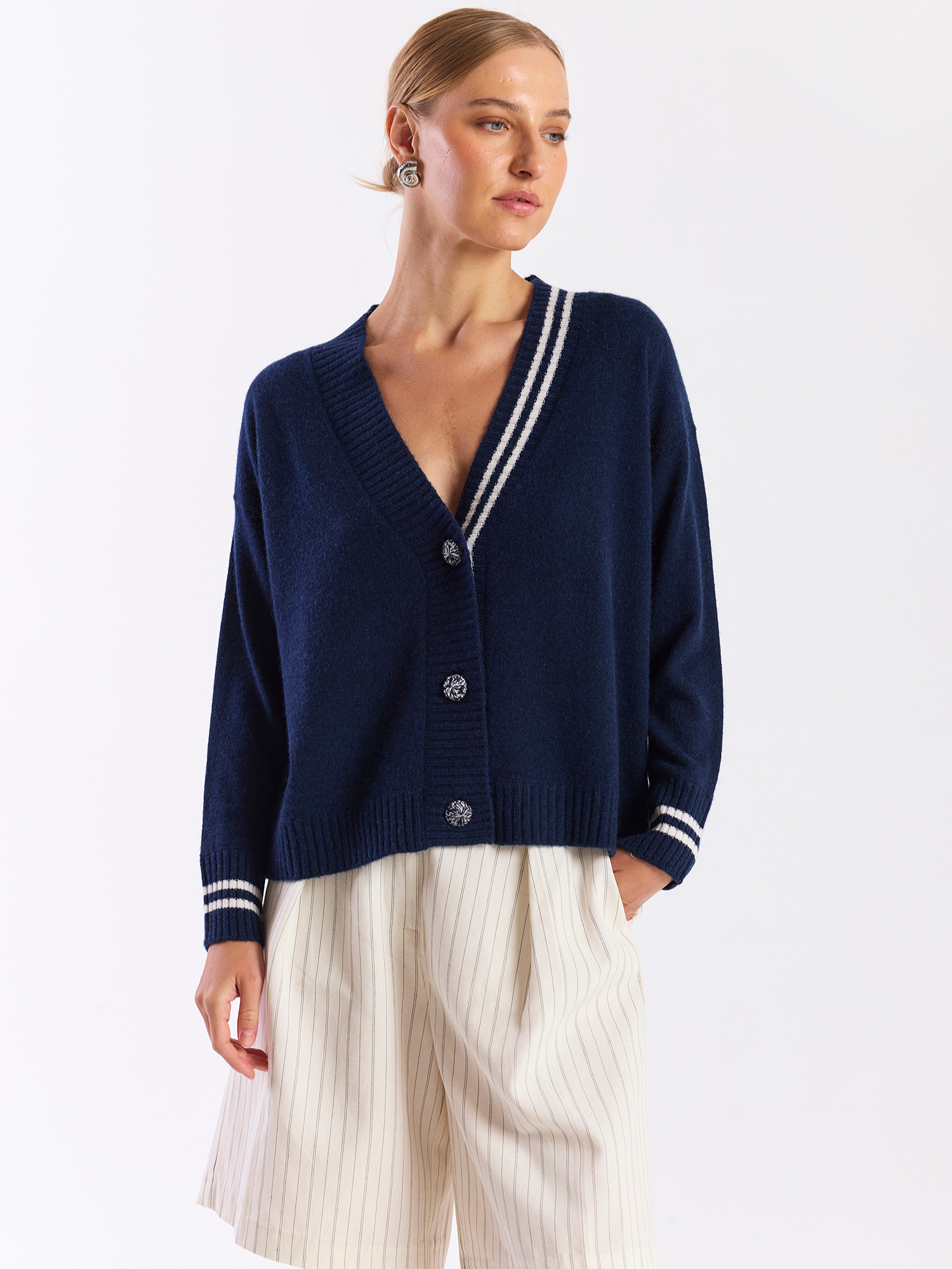 Courtney Comfy Cashmere Cardigan