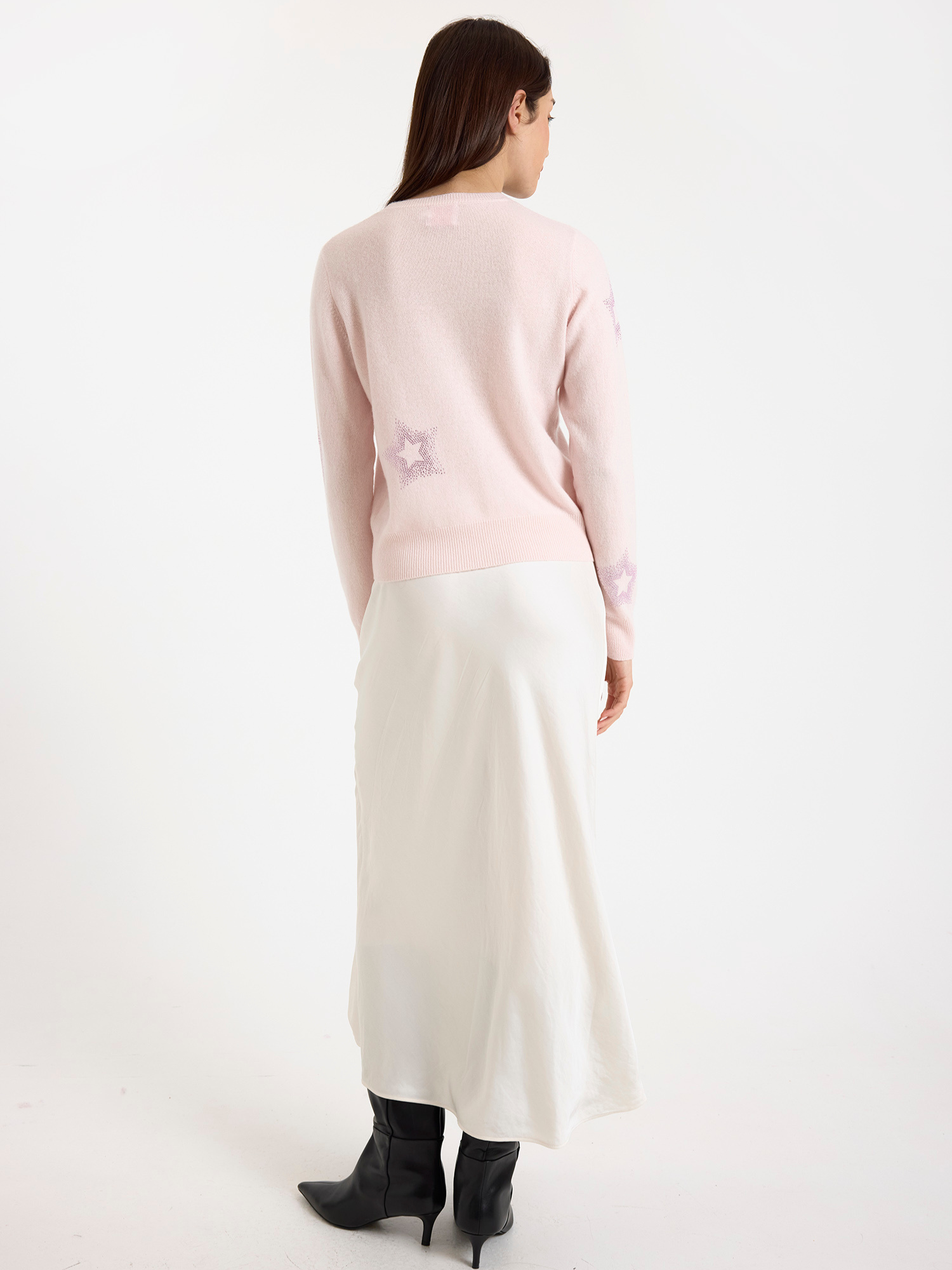 Star Dust Cashmere Crew