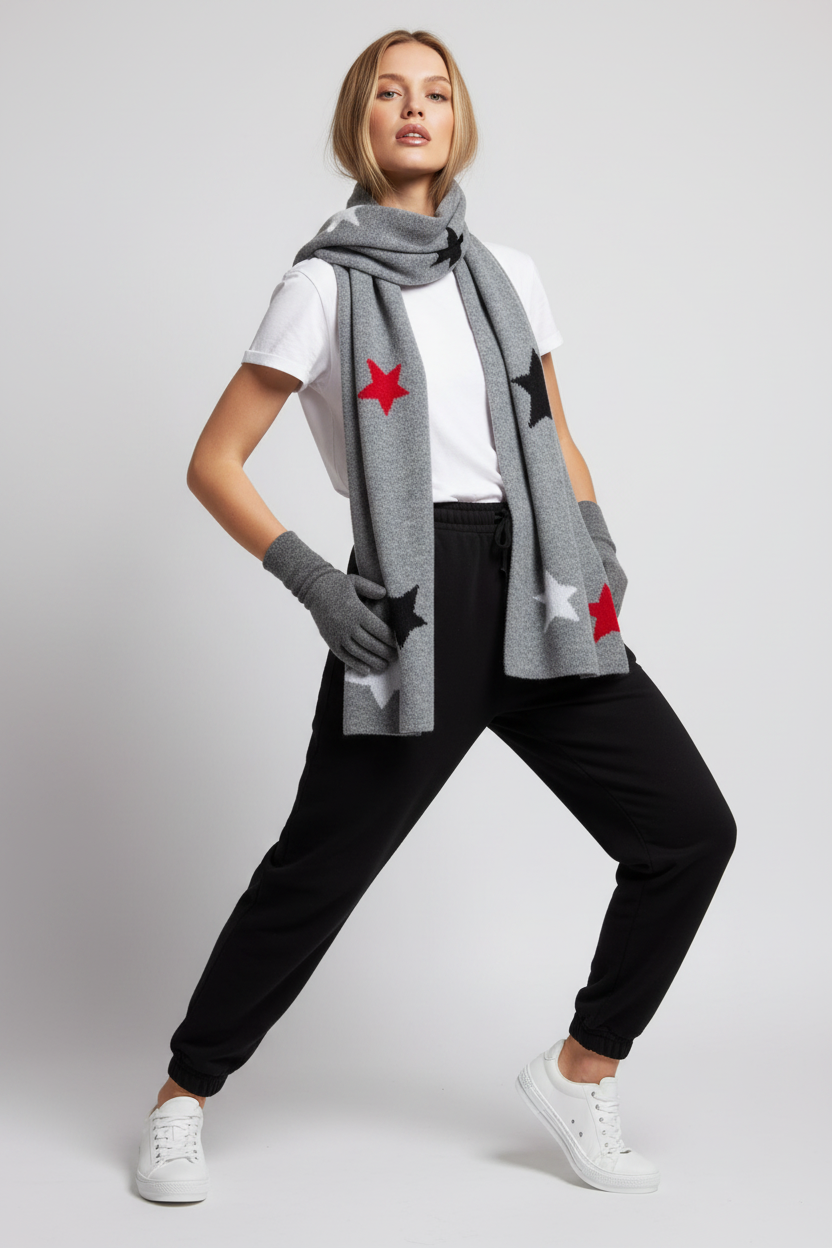 ORION EVIE SCARF 7GG LOOSE
