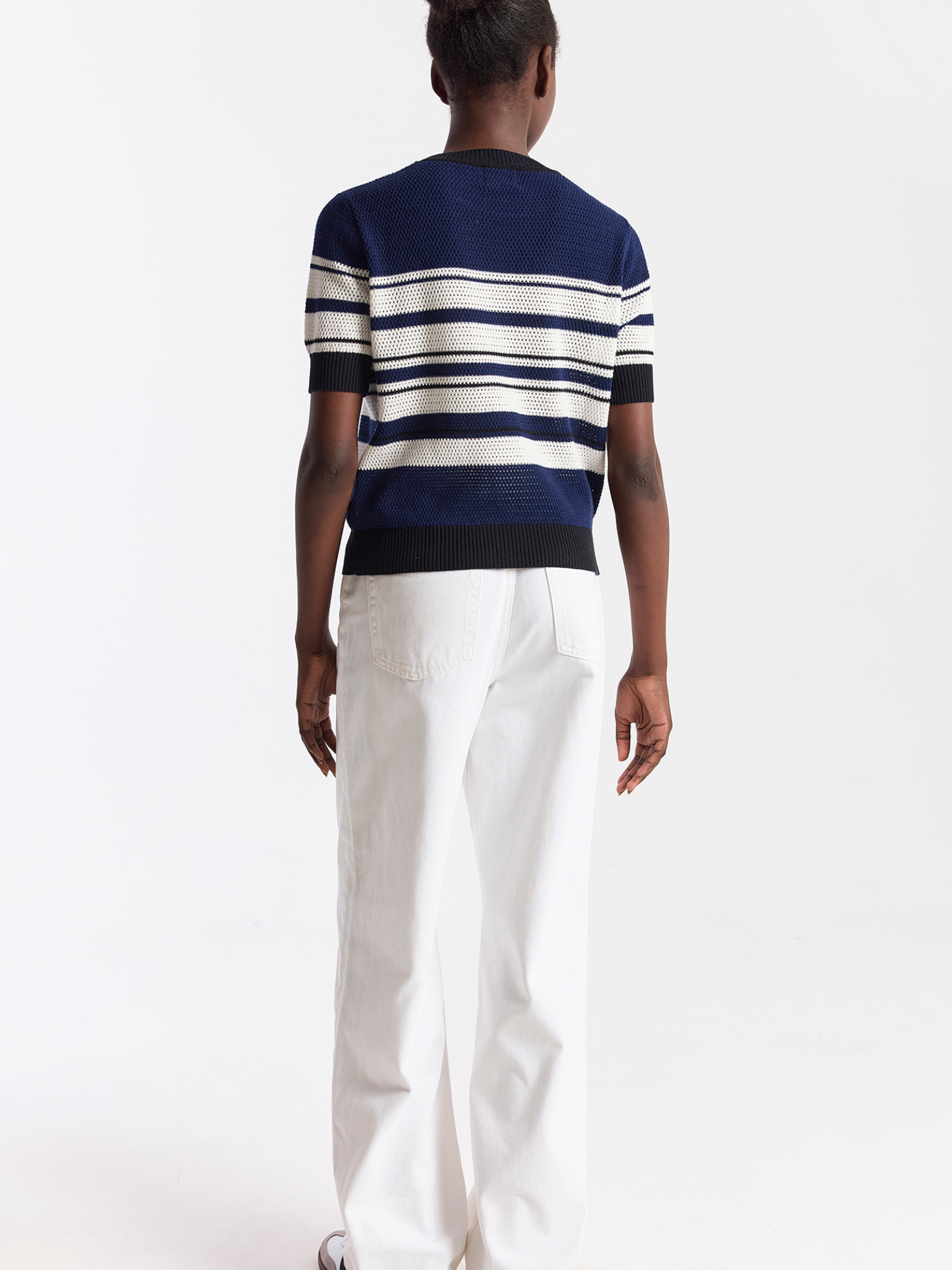 Texture Stripe Tee