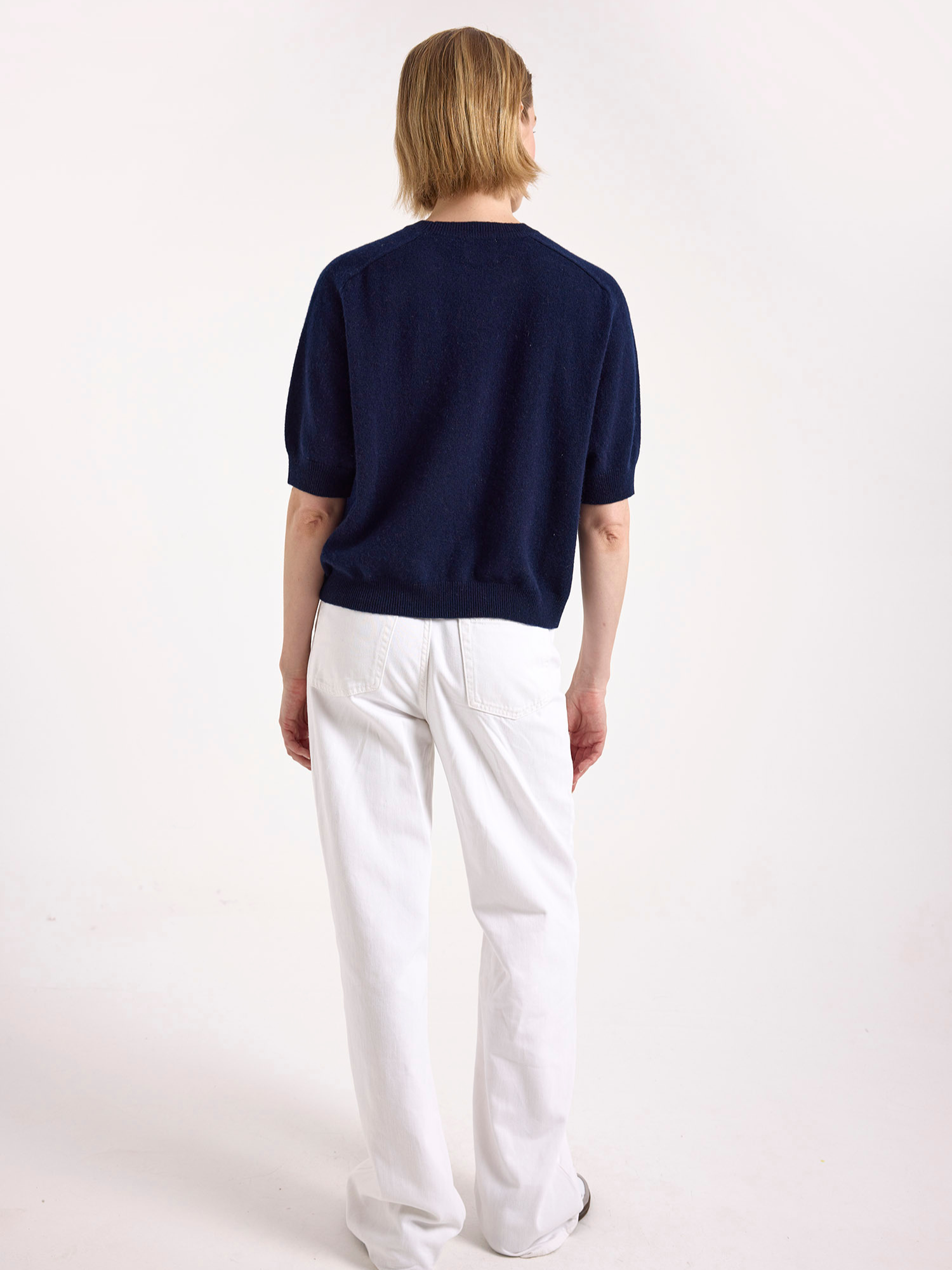Paige Cashmere Tee