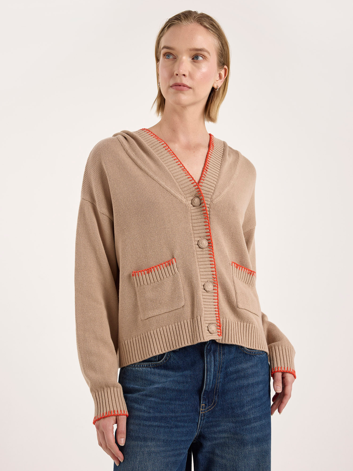 Halsey Hooded Cardigan