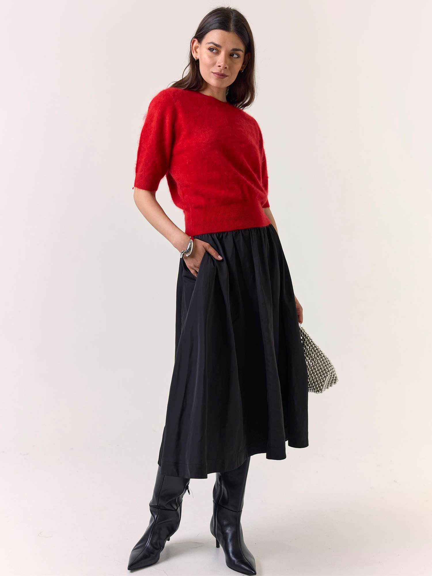 Brushed Middleton Cashmere Tee