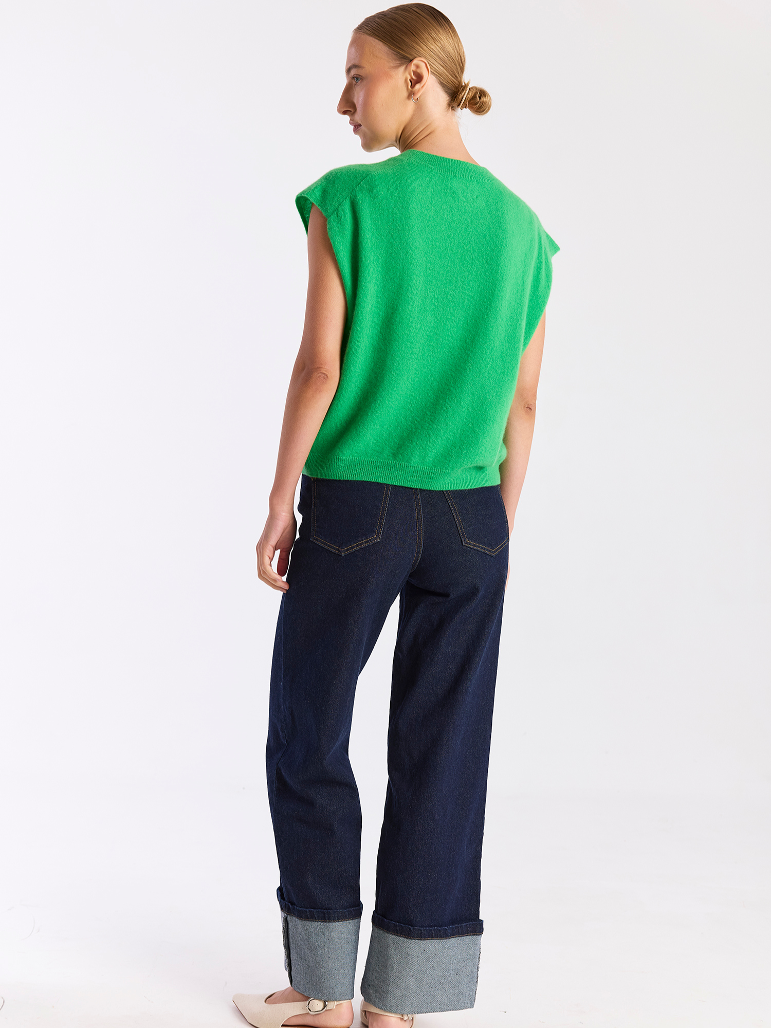 Tina Cashmere Tank