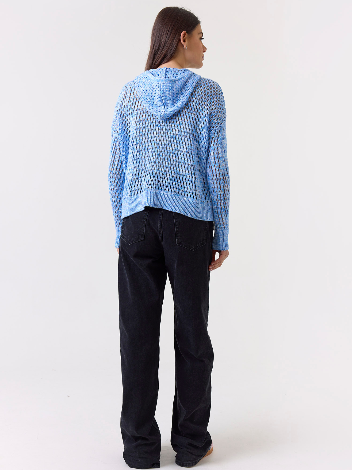 Tanya Twist Yarn Hoodie