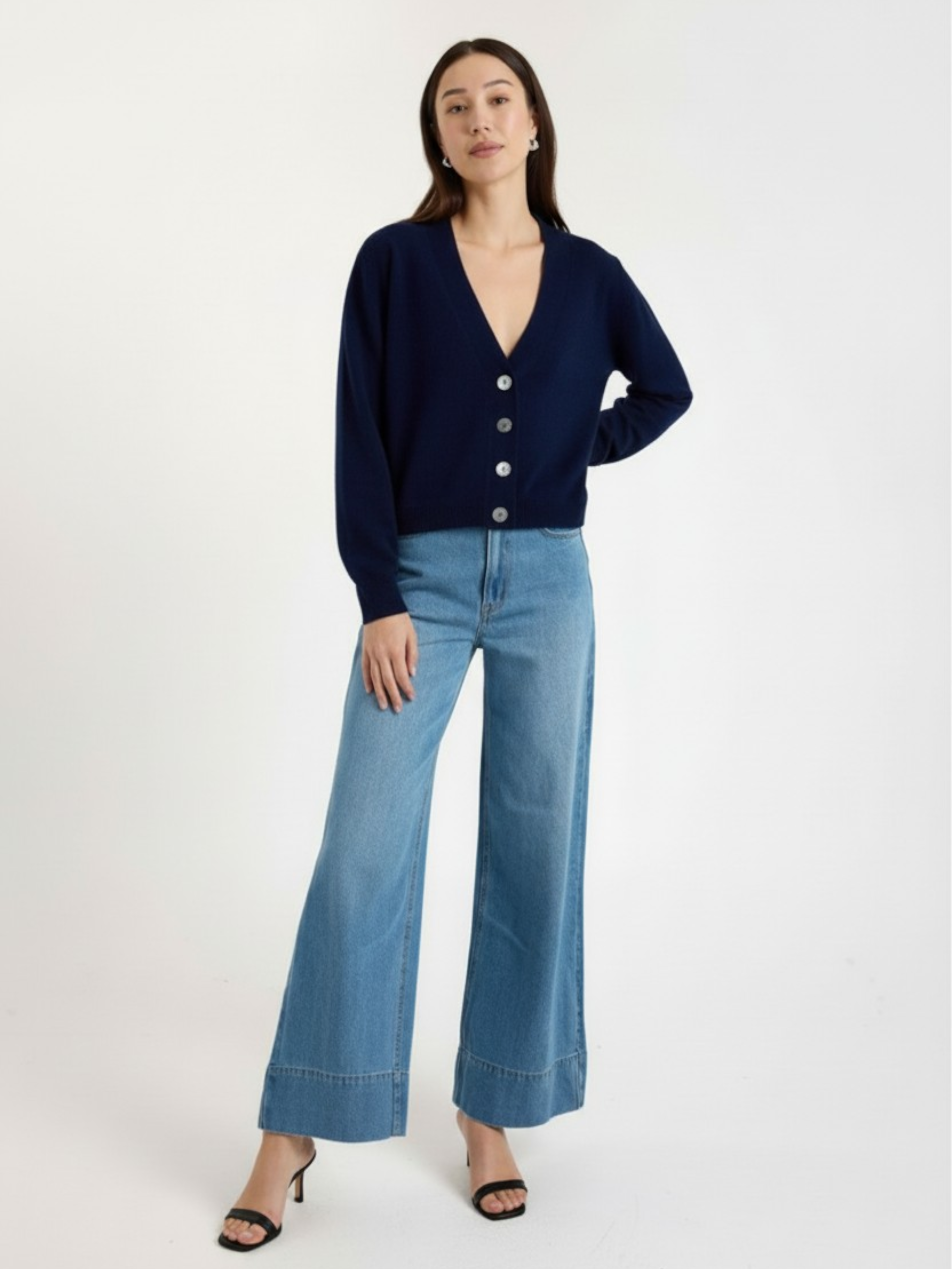 Alani Cashmere Cardigan