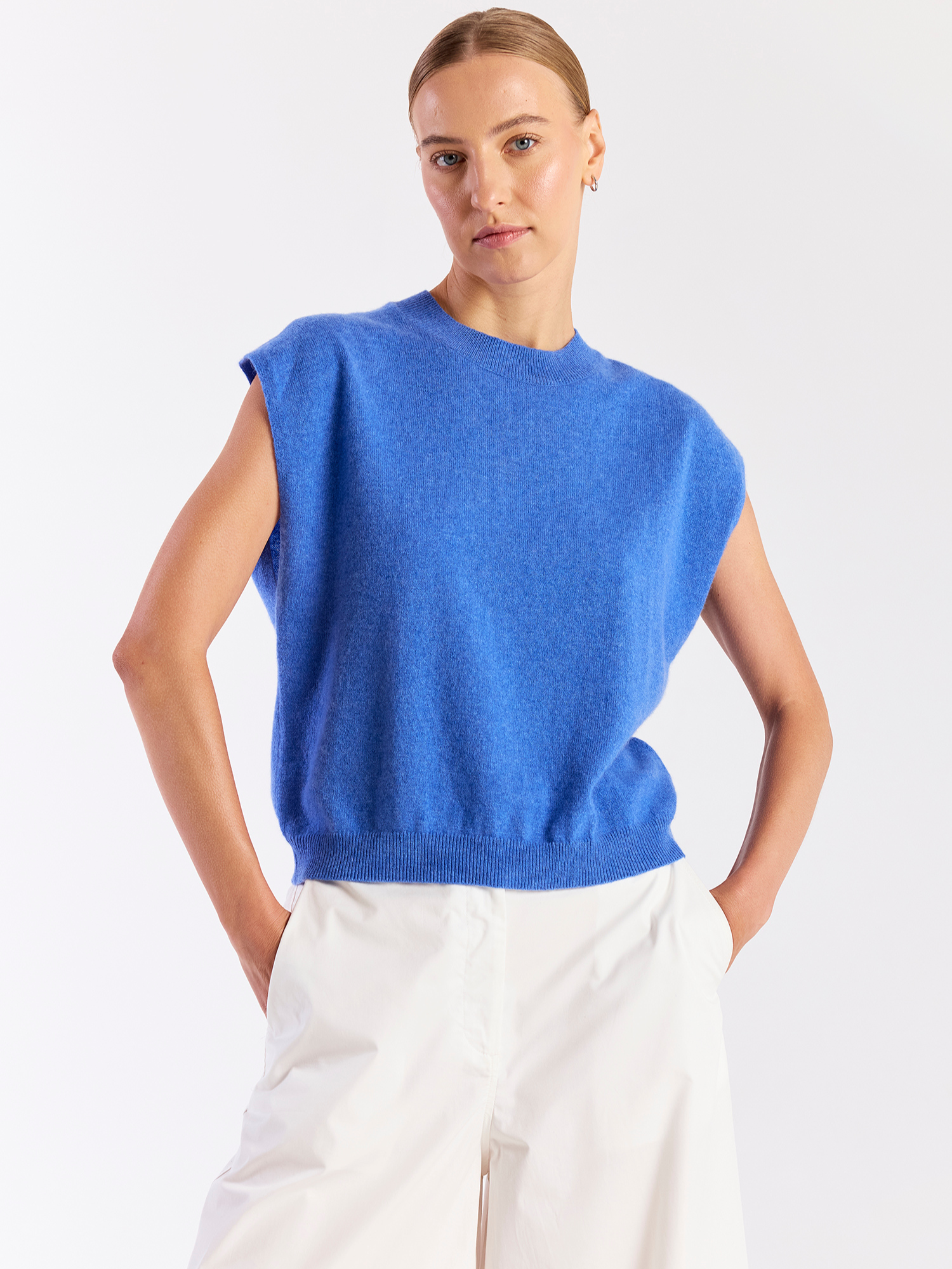 Tina Cashmere Tank