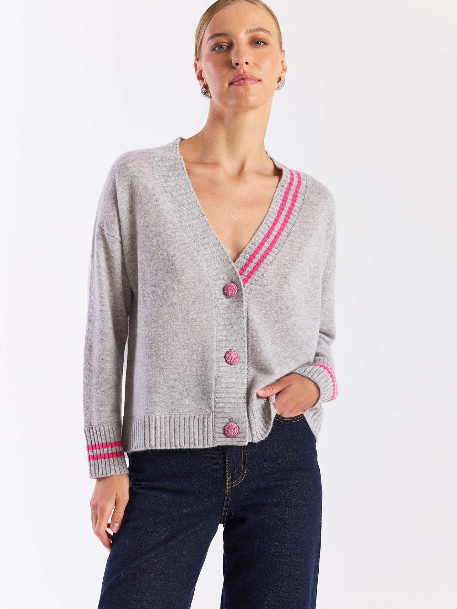 Courtney Comfy Cashmere Cardigan