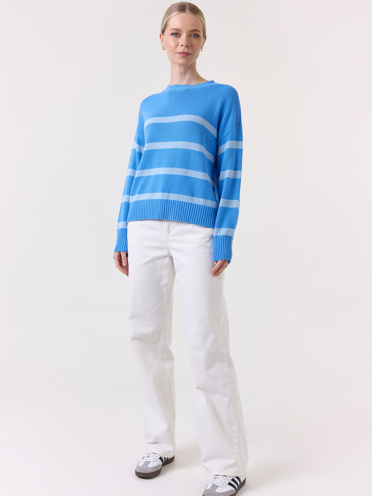 Sofia Stripe Sweater