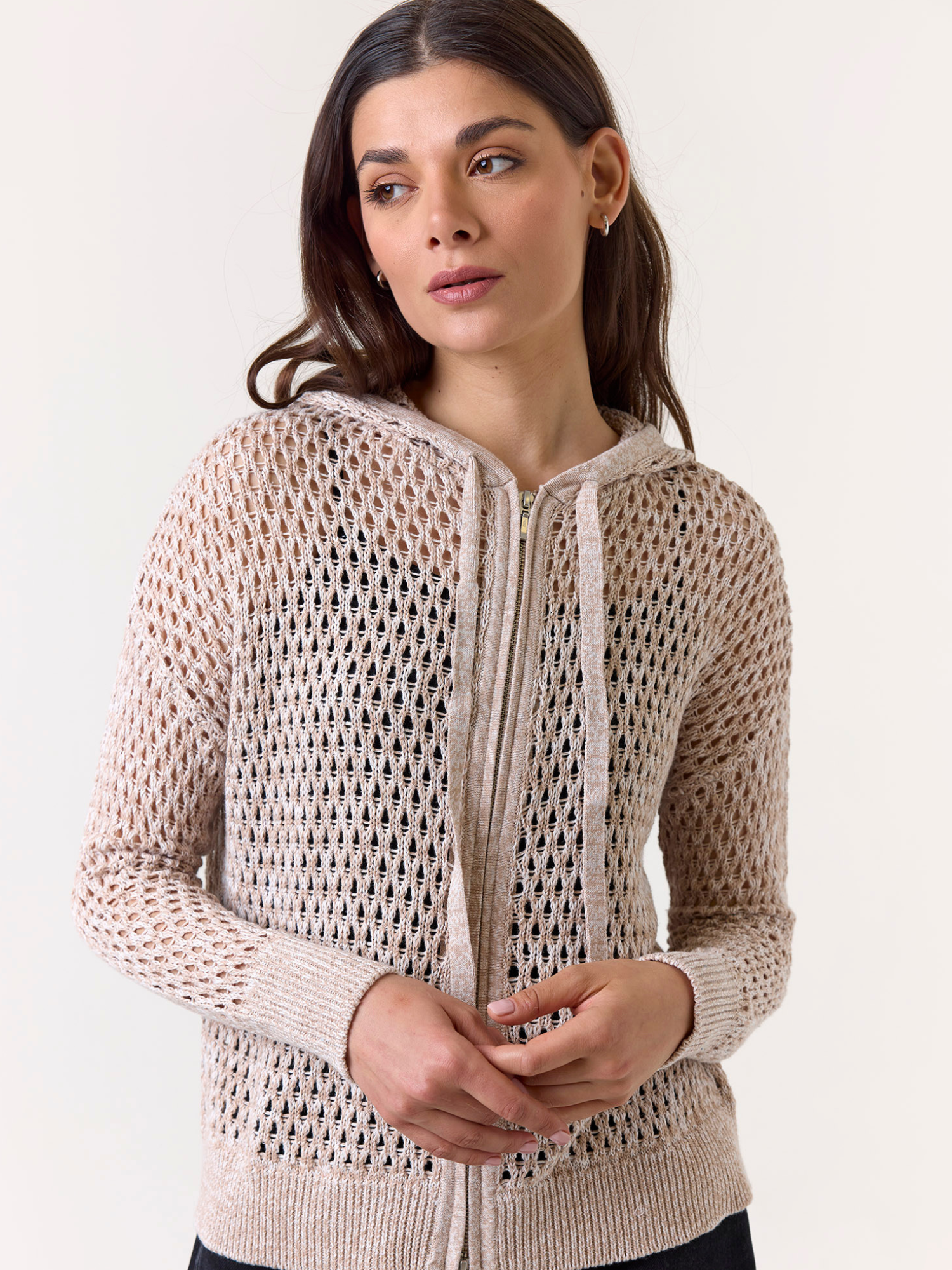 Tanya Twist Yarn Hoodie