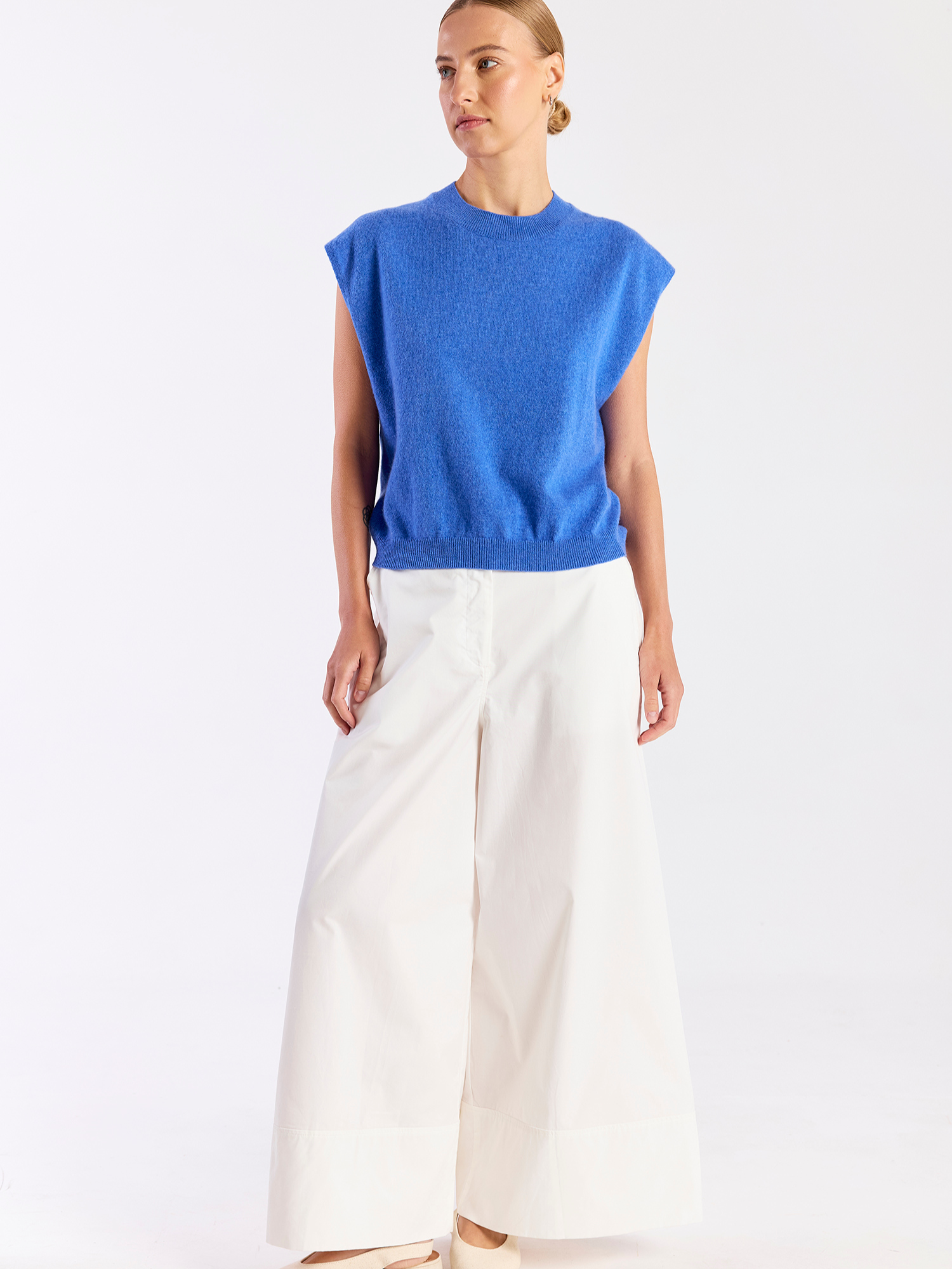 Tina Cashmere Tank