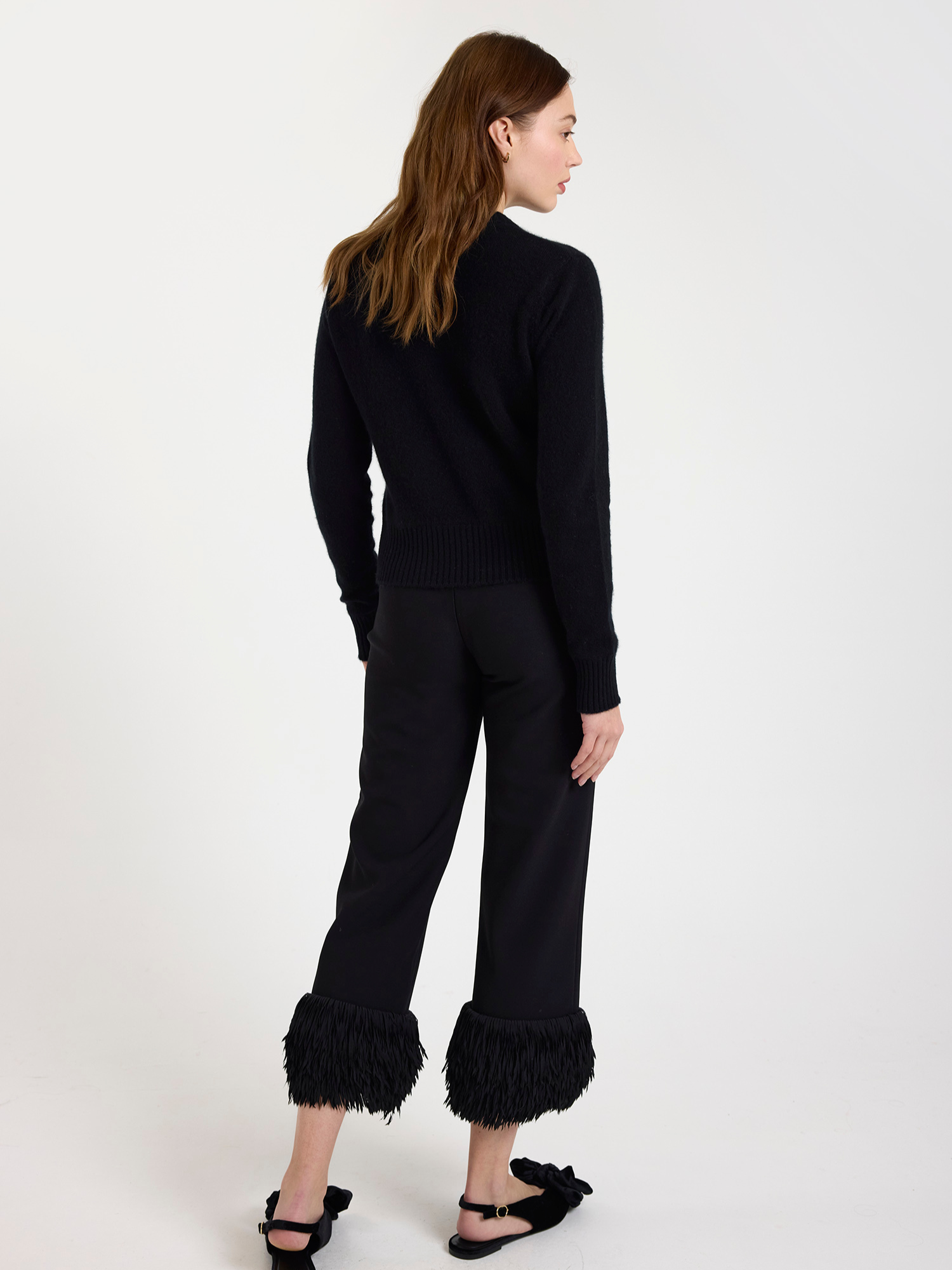 Emilia Cashmere Crew Neck