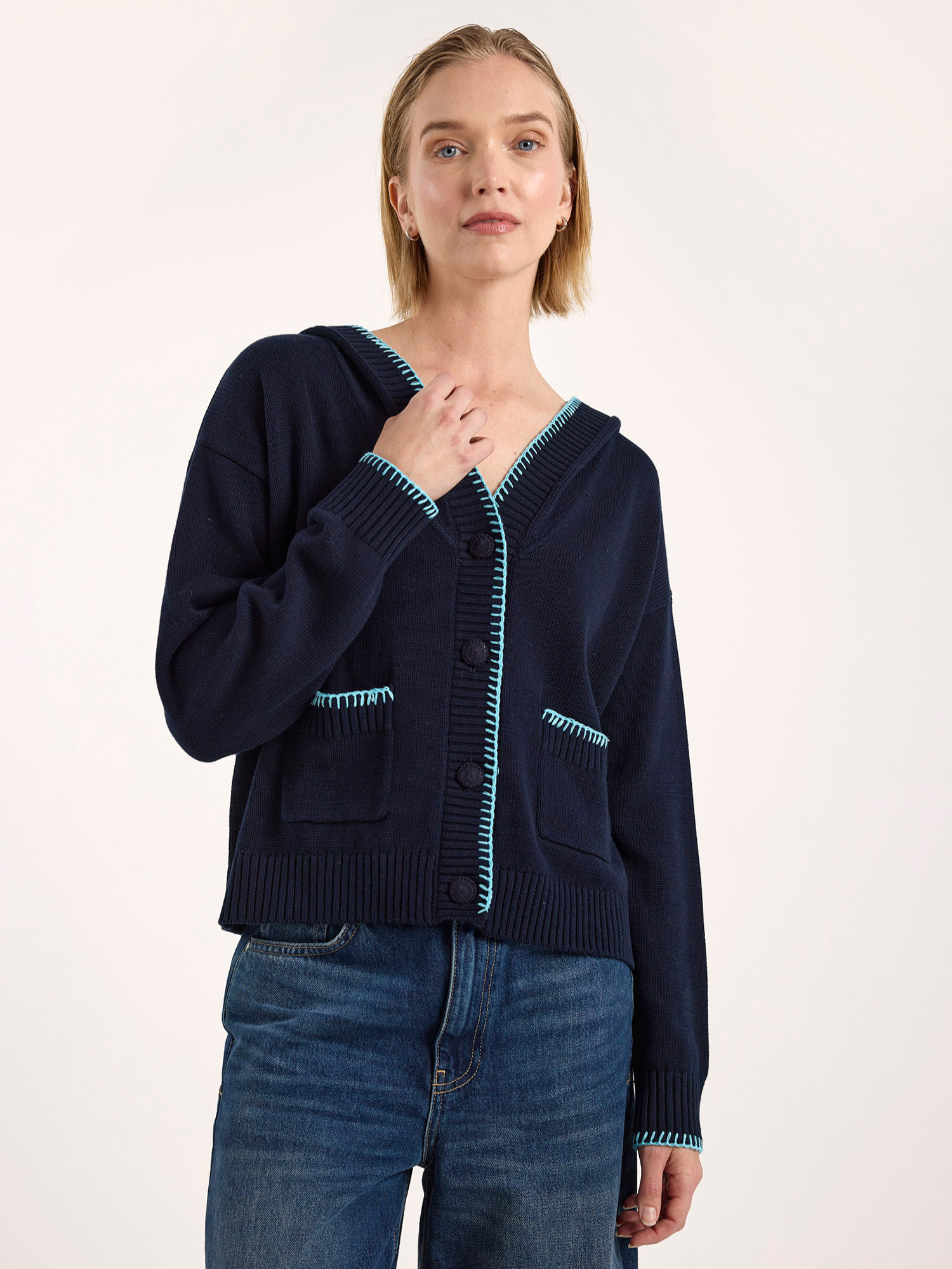 Halsey Hooded Cardigan