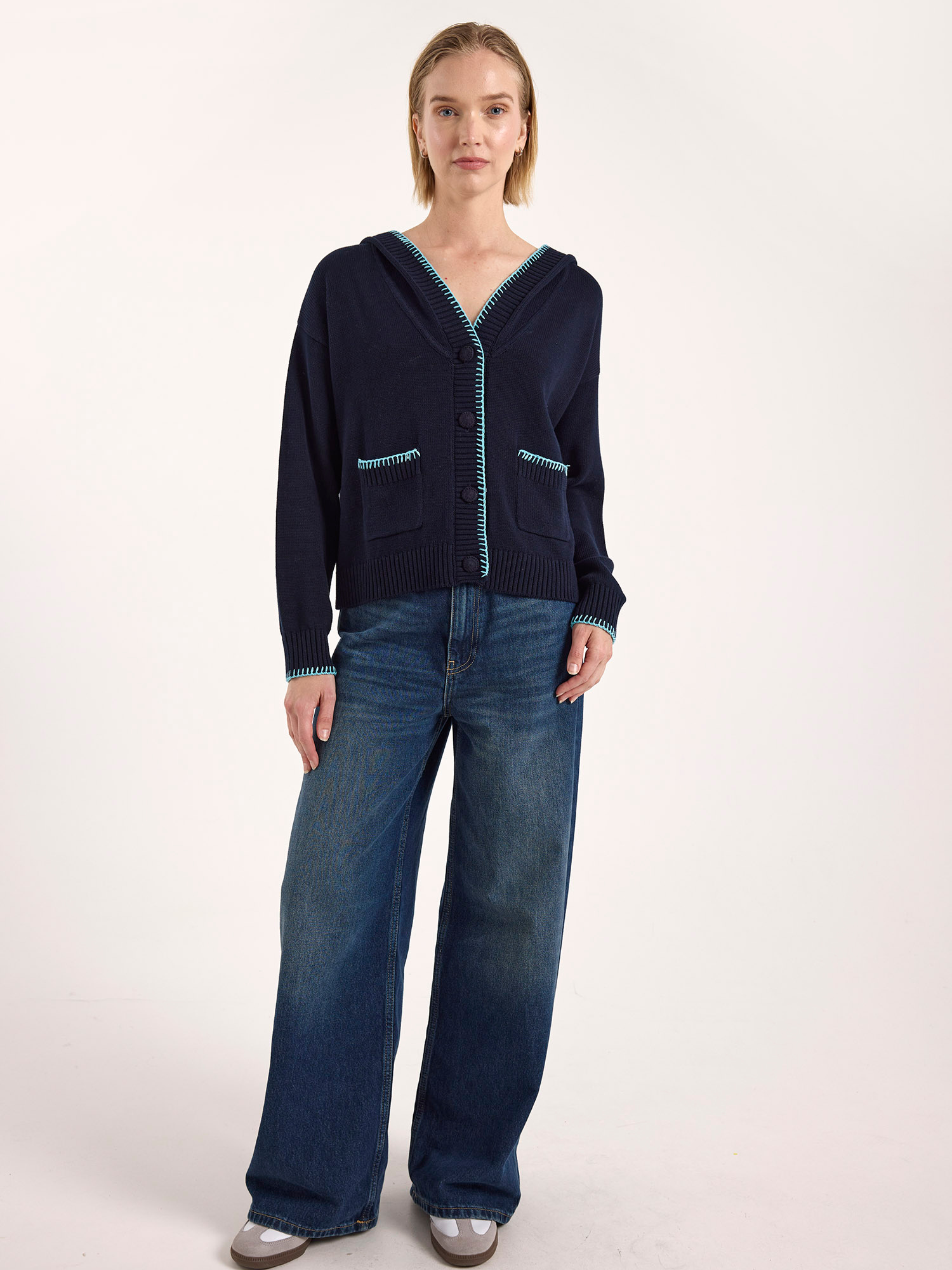 Halsey Hooded Cardigan