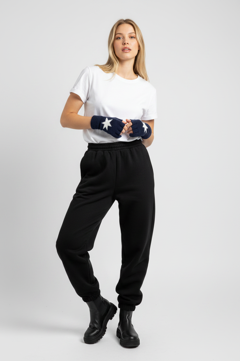 Orion Cashmere Wrist Warmer Lurex