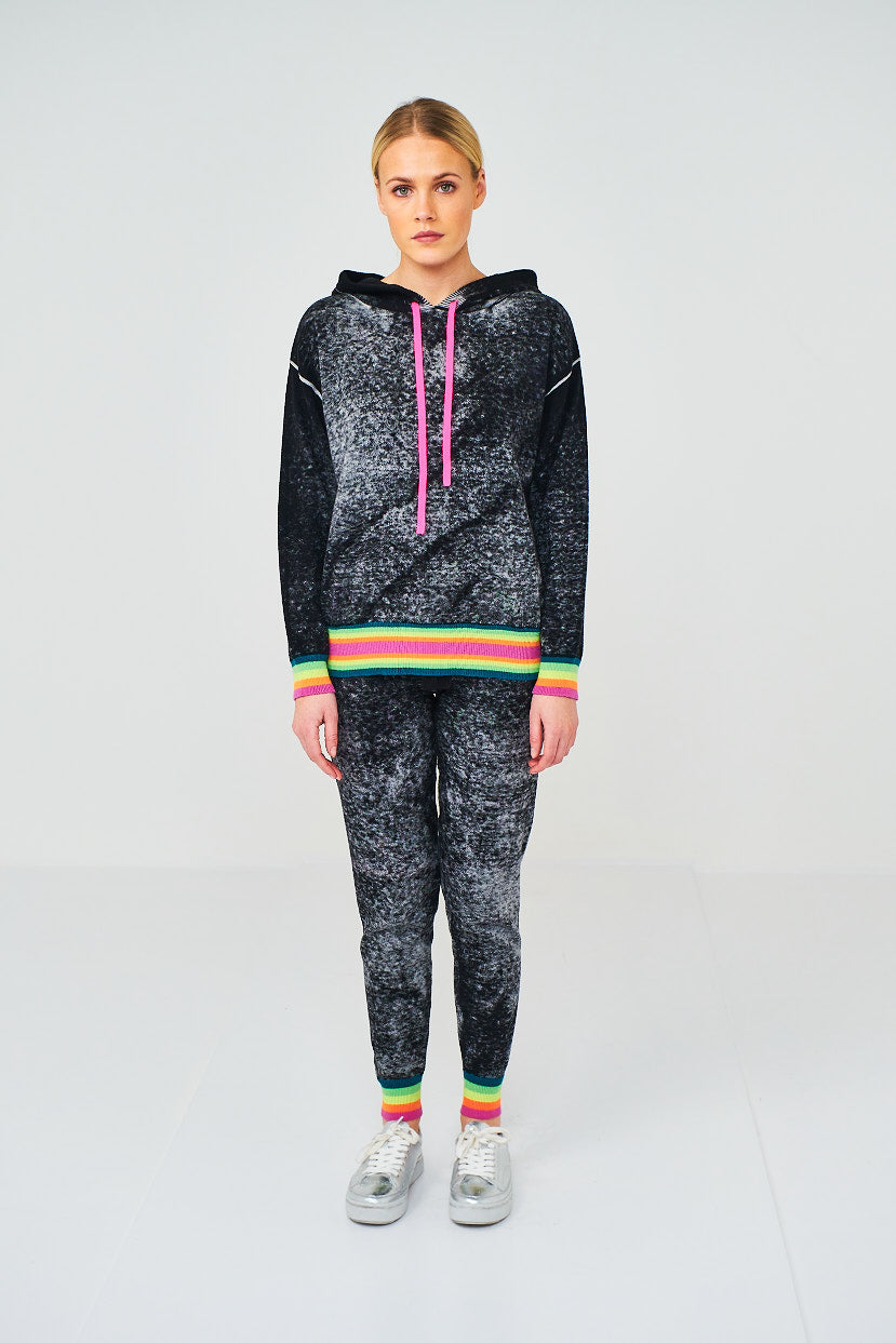 RAINBOW INK HOODIE