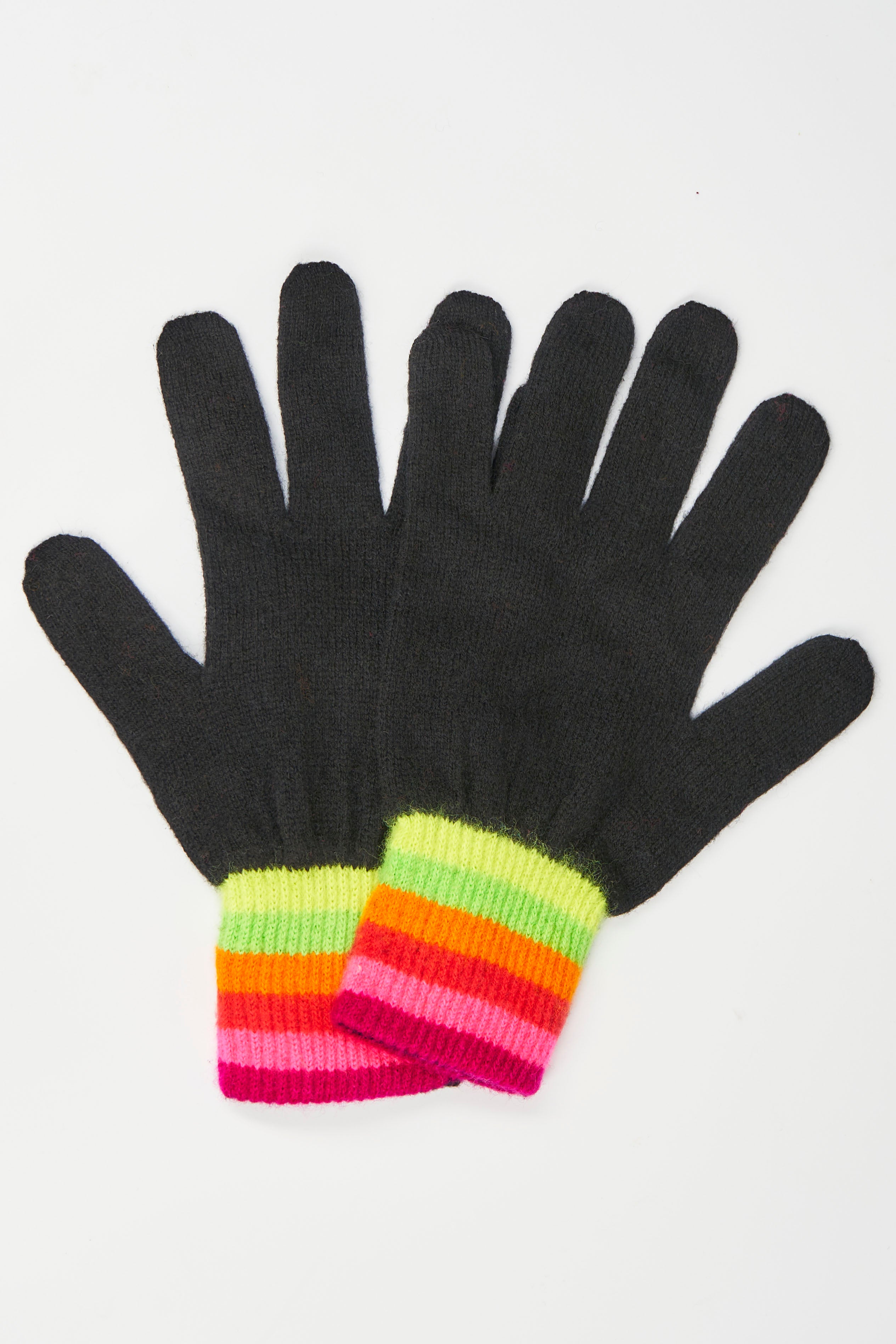 RAINBOW STRIPE GLOVES