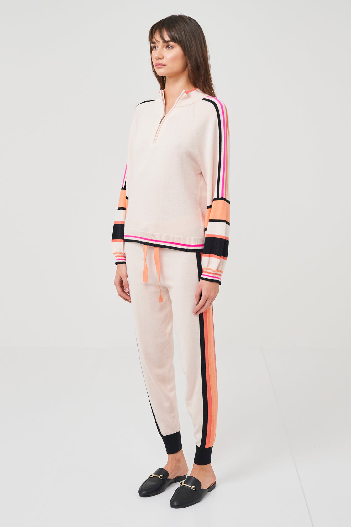 Sporty Colour Block Jogger