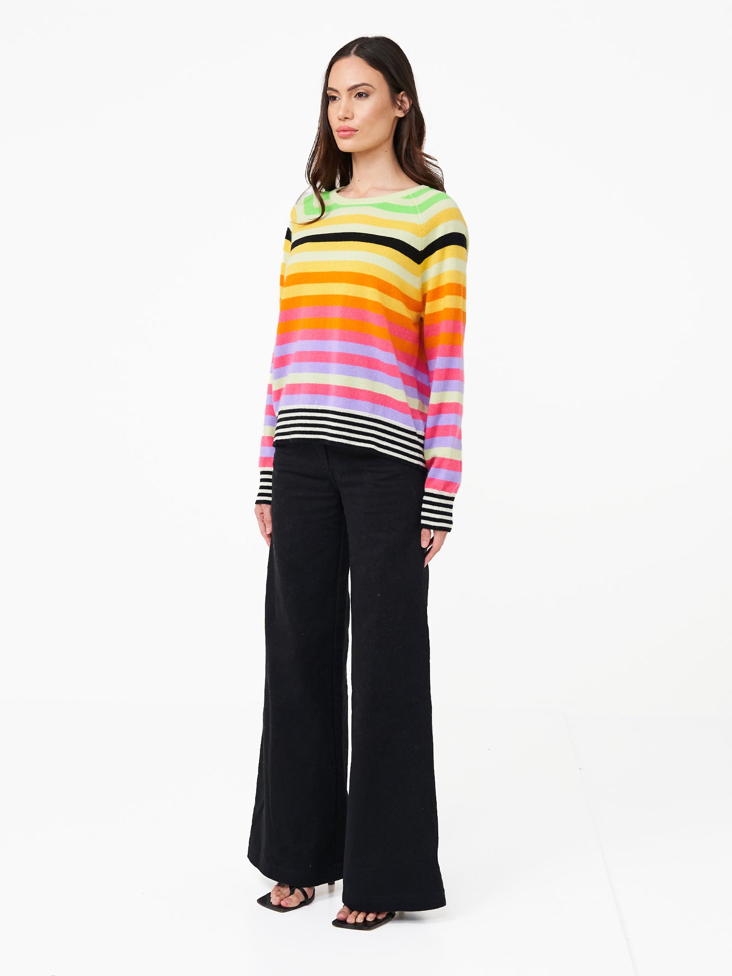 Pop Stripe Mini Jumper
