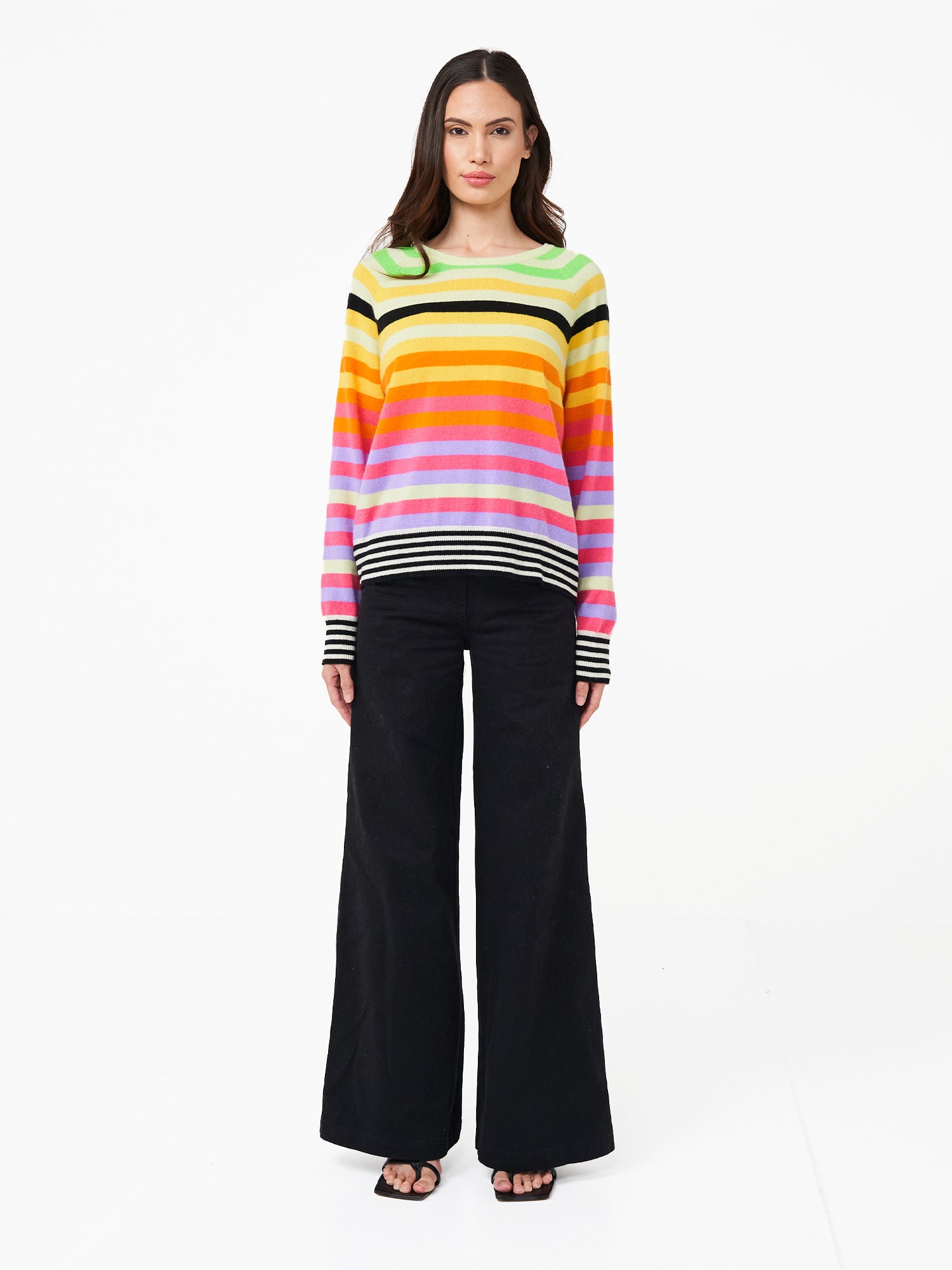 Pop Stripe Mini Jumper