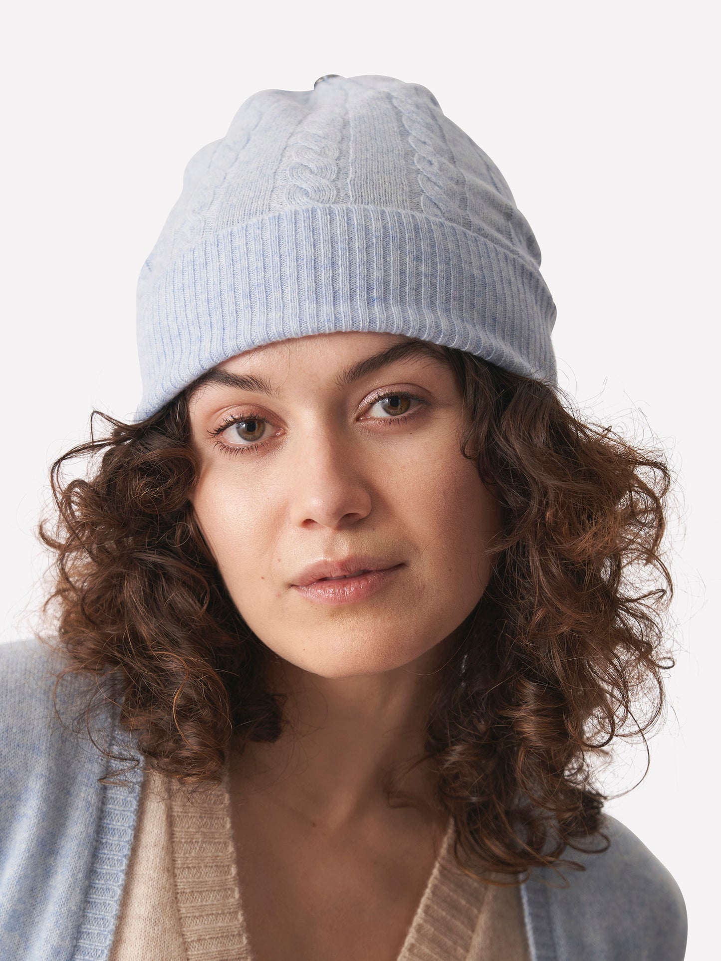 Miss Cable Faux Fur Hat