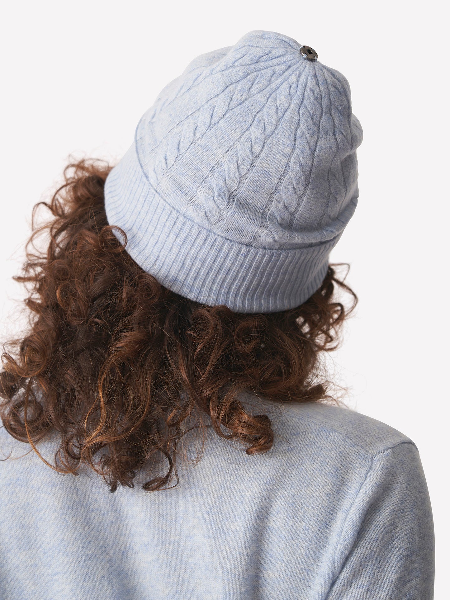 Miss Cable Faux Fur Hat