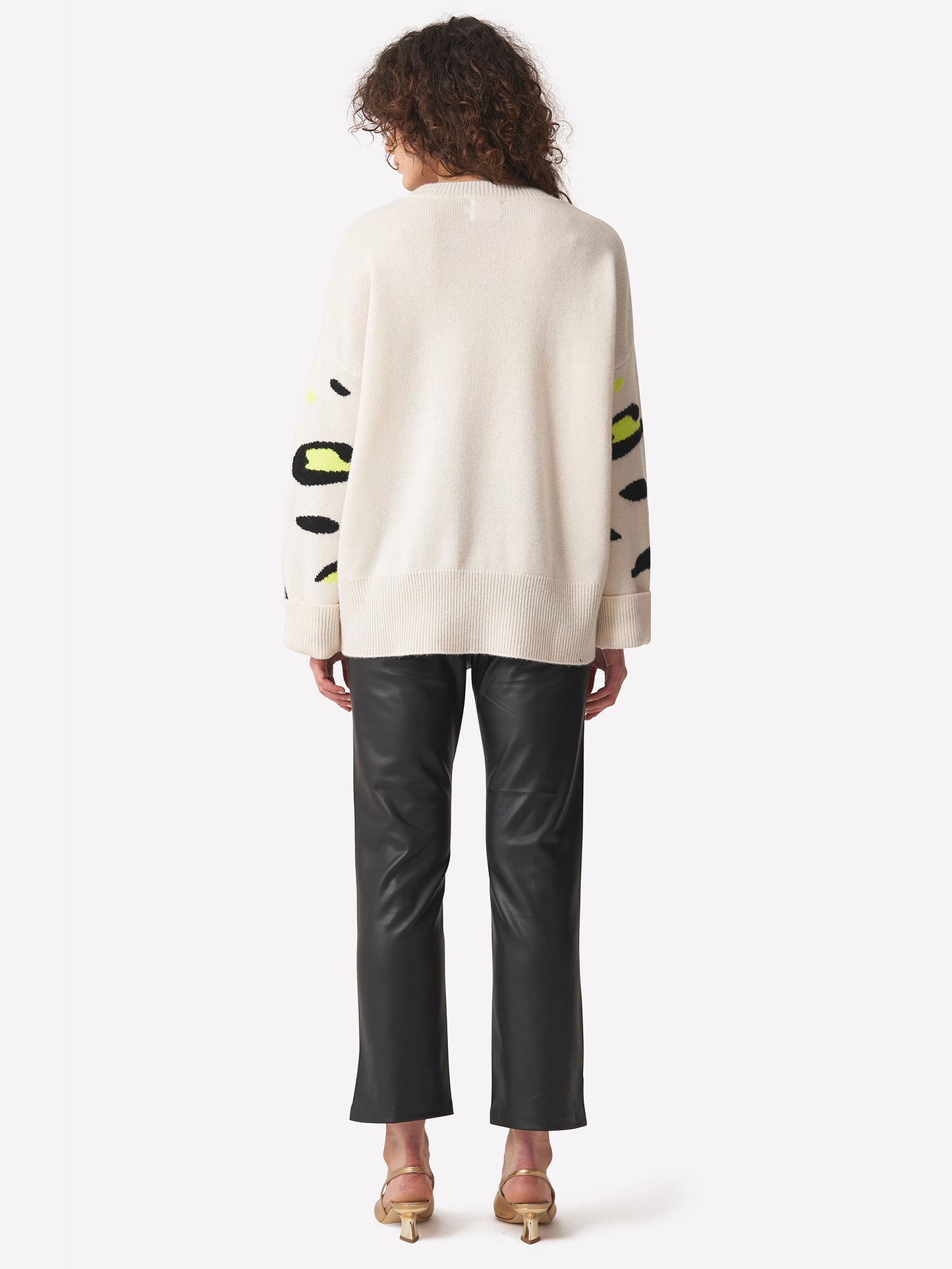 Lynx Boyfriend Jumper