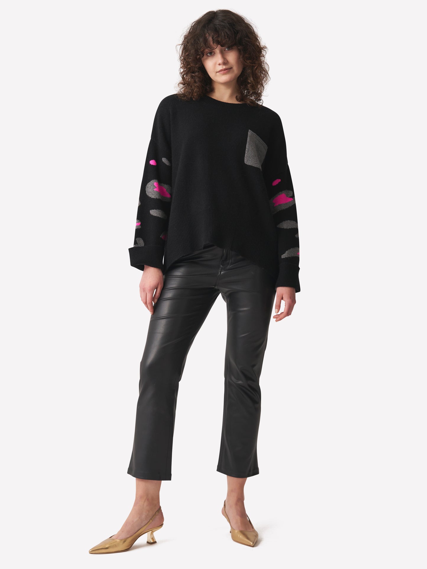 Lynx Boyfriend Jumper