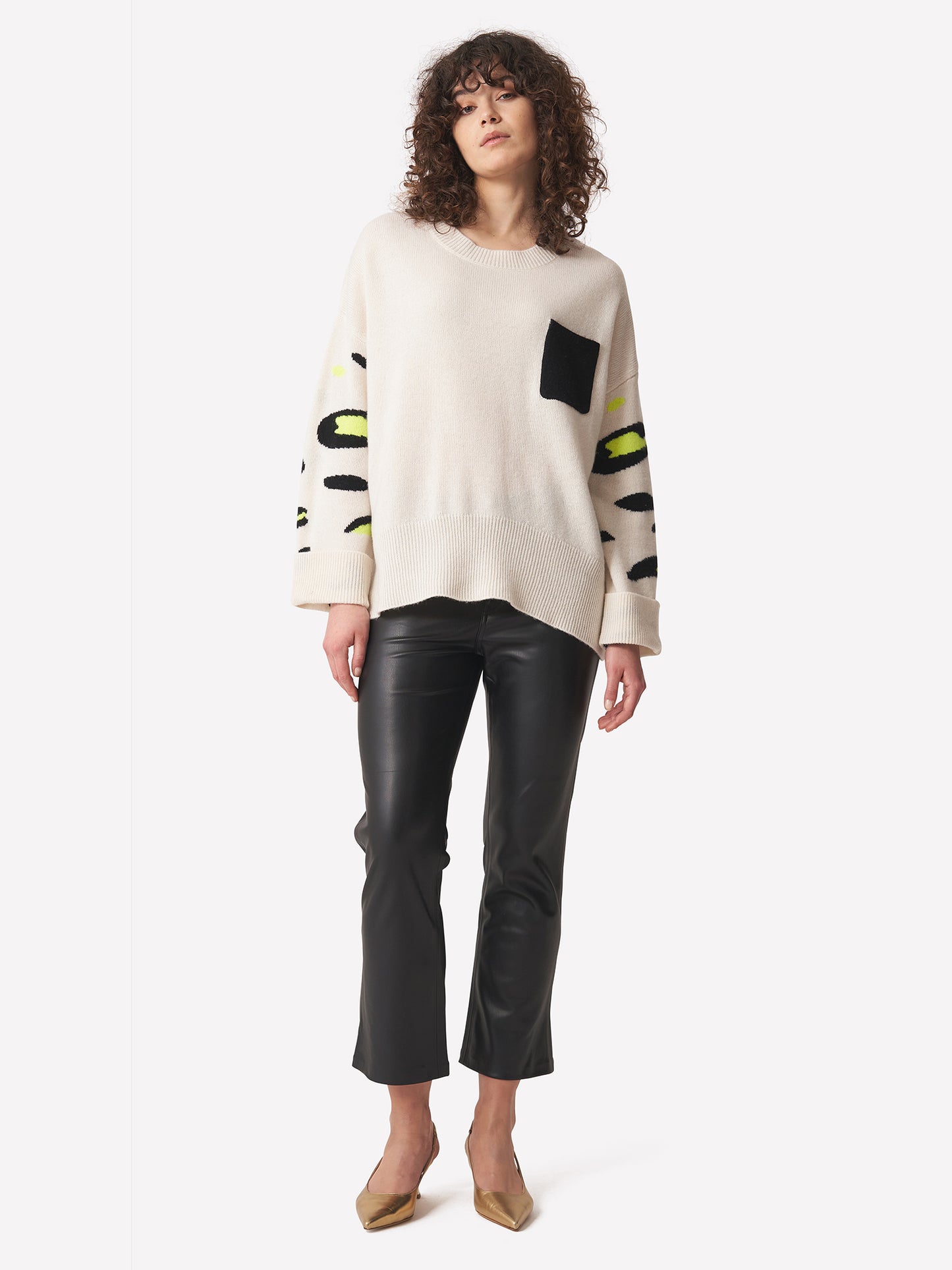 Lynx Boyfriend Jumper
