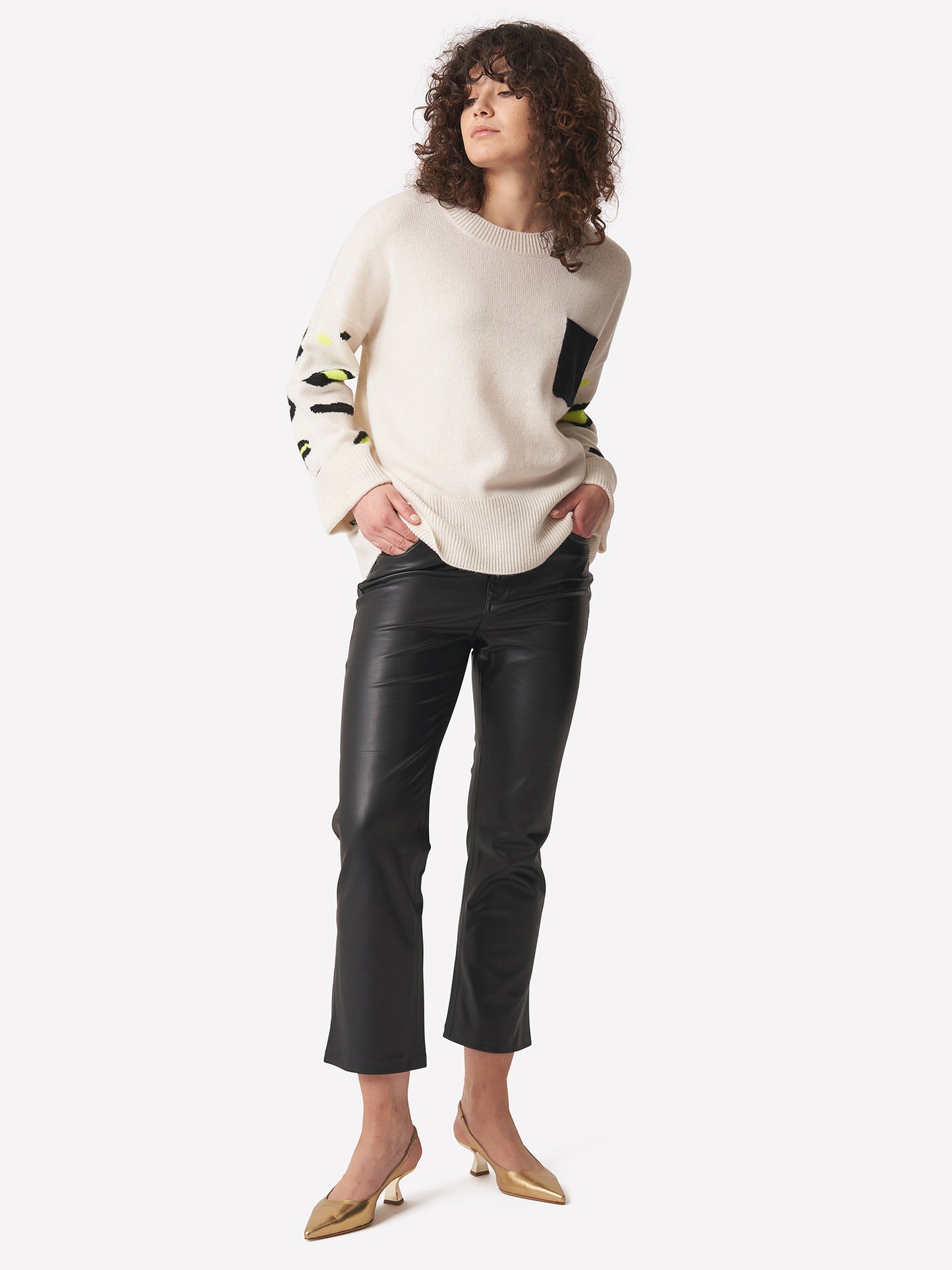 Lynx Boyfriend Jumper
