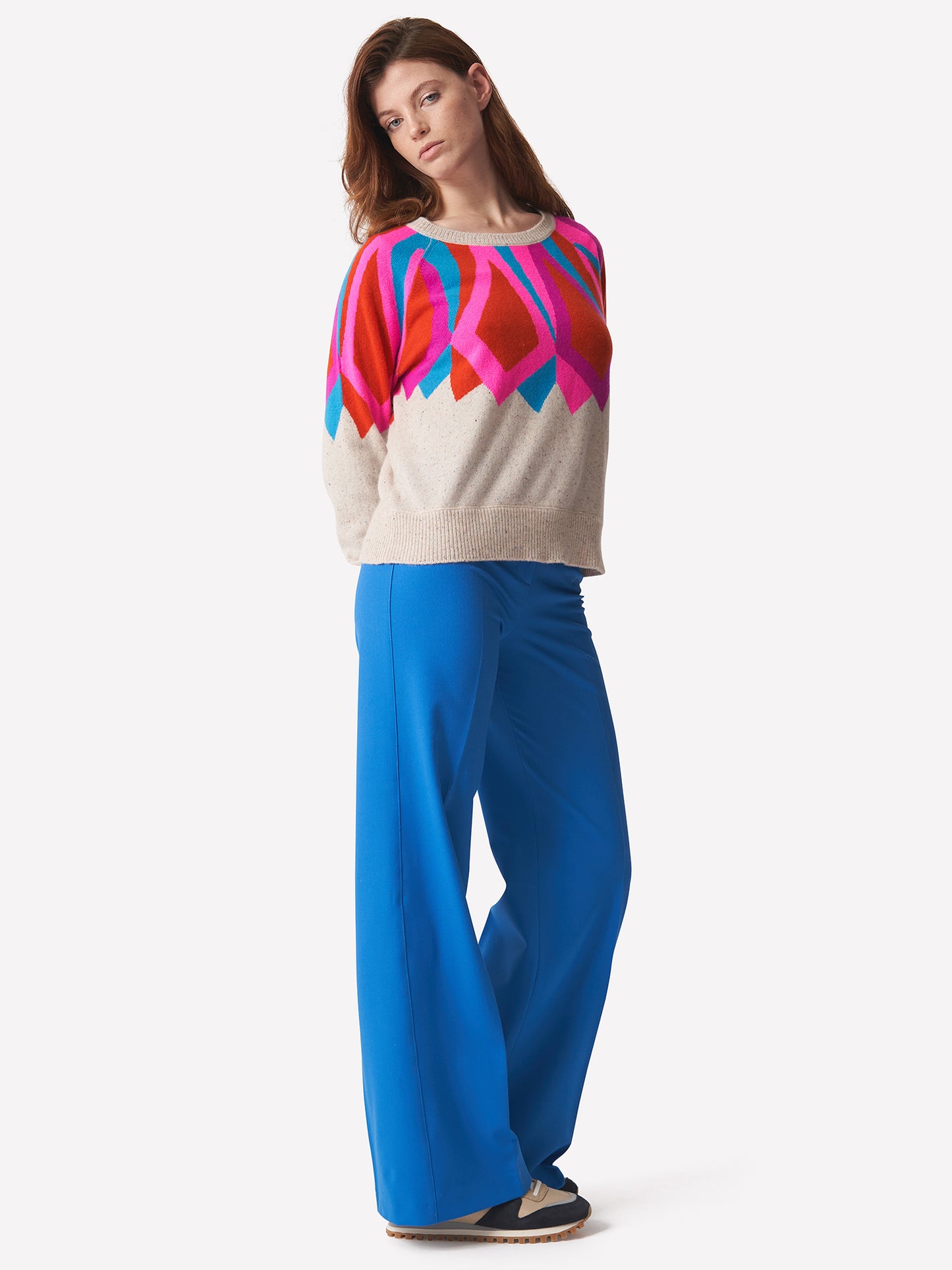 Cheska Fairisle Jumper
