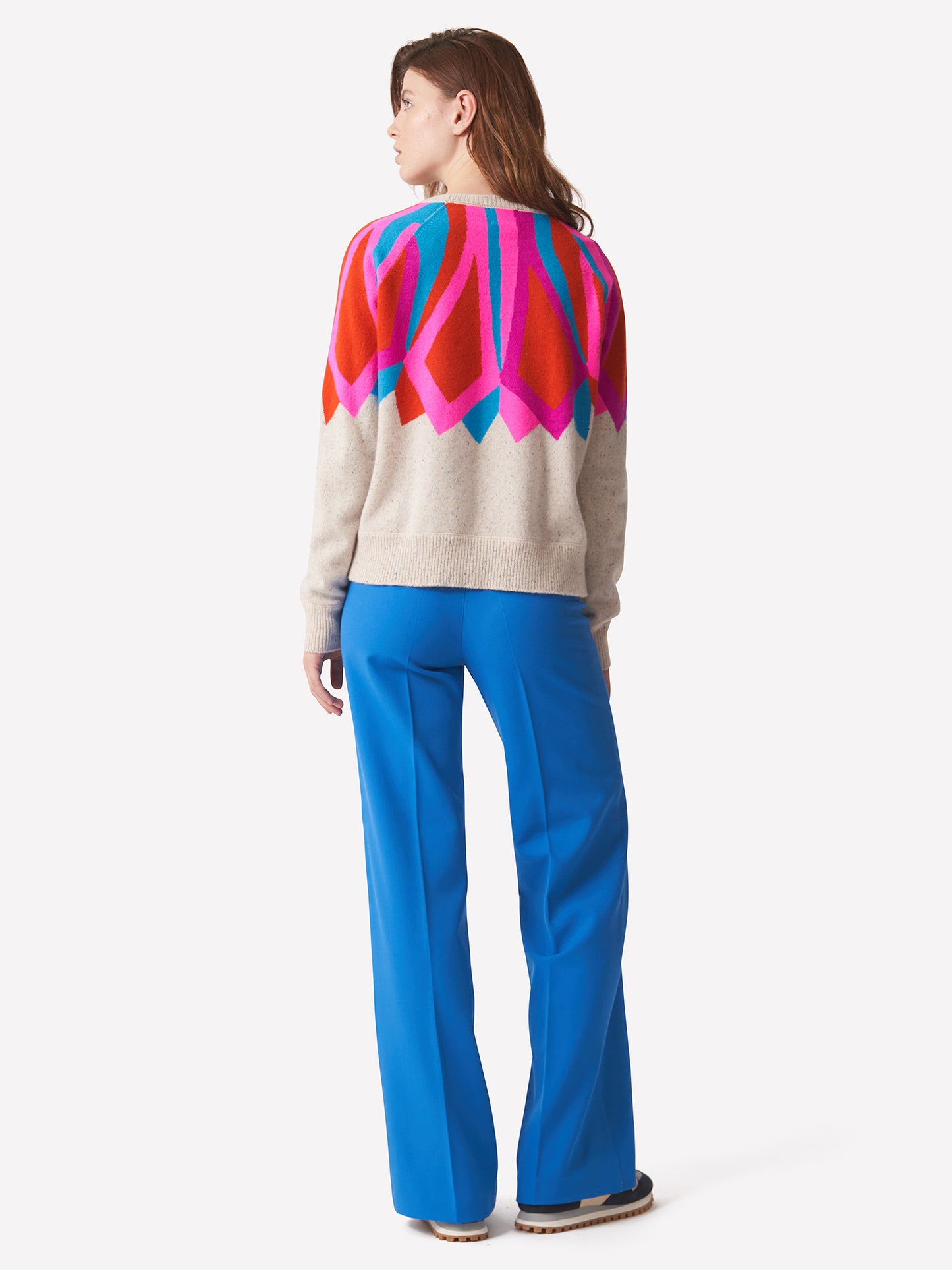 Cheska Fairisle Jumper