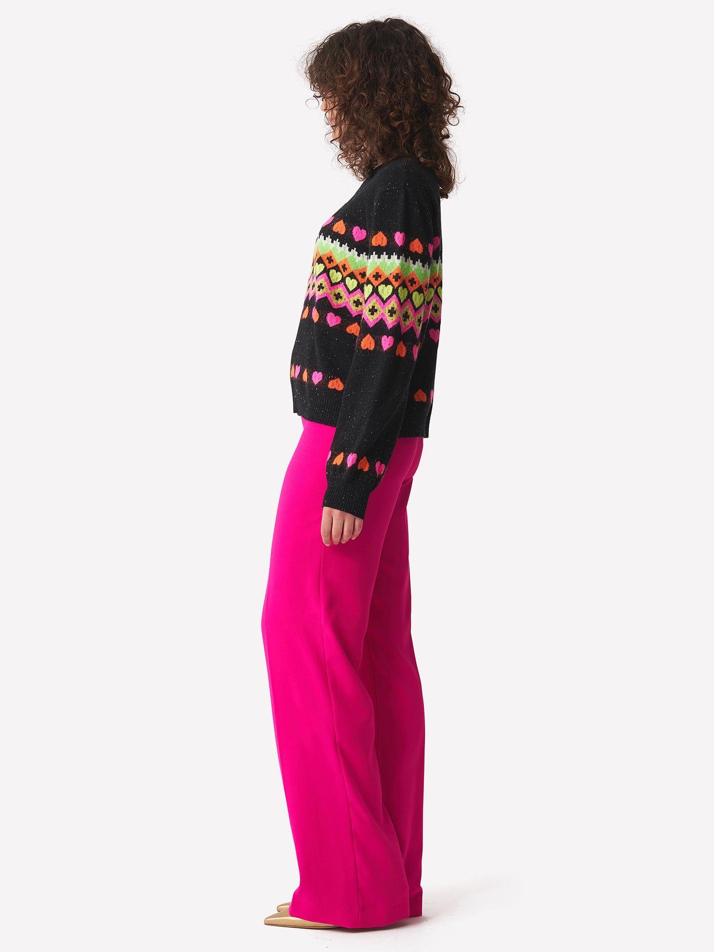 Rainbow Fairisle Jumper