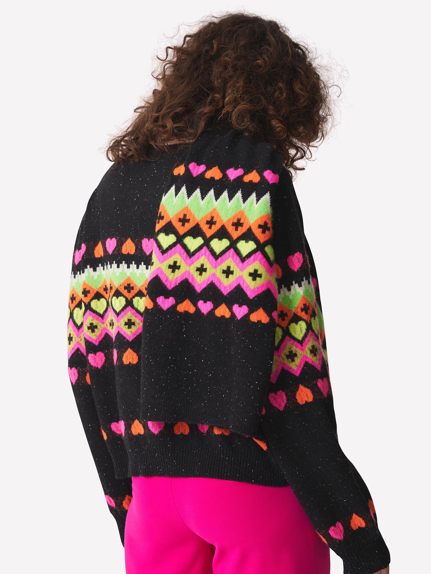 Farley Fairisle Scarf