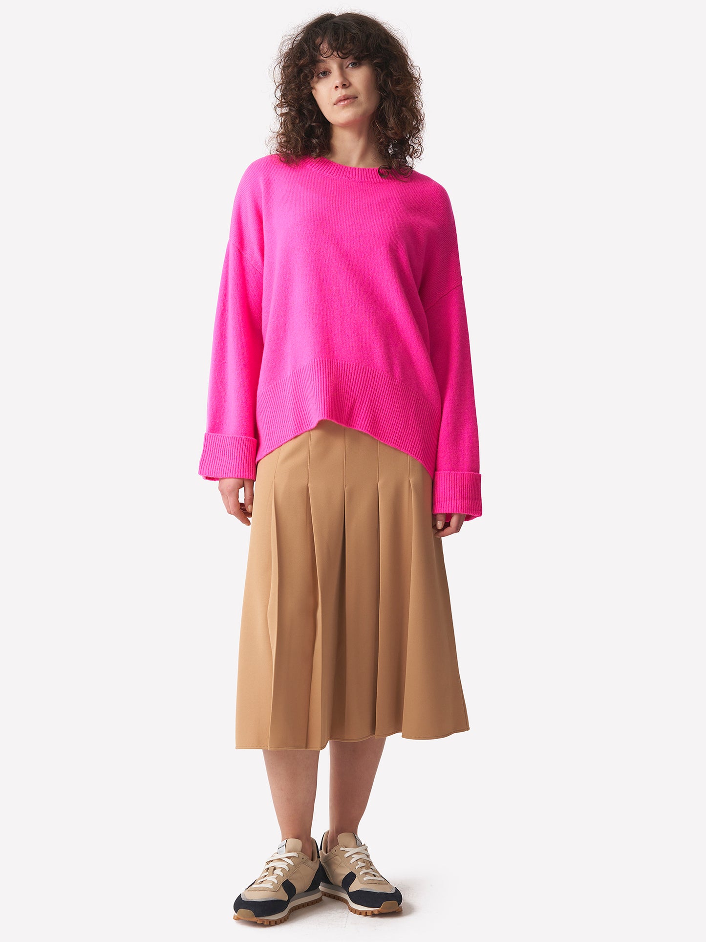 Luxe Jamie Boyfriend Jumper