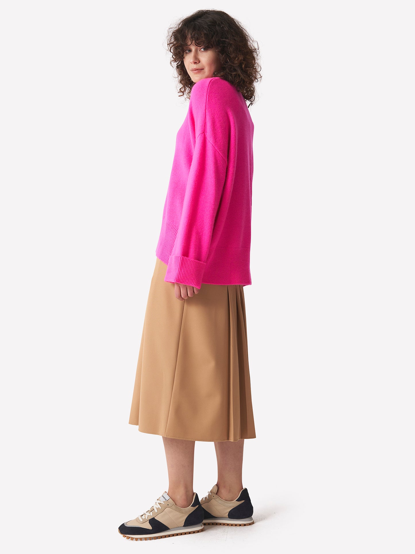 Luxe Jamie Boyfriend Jumper