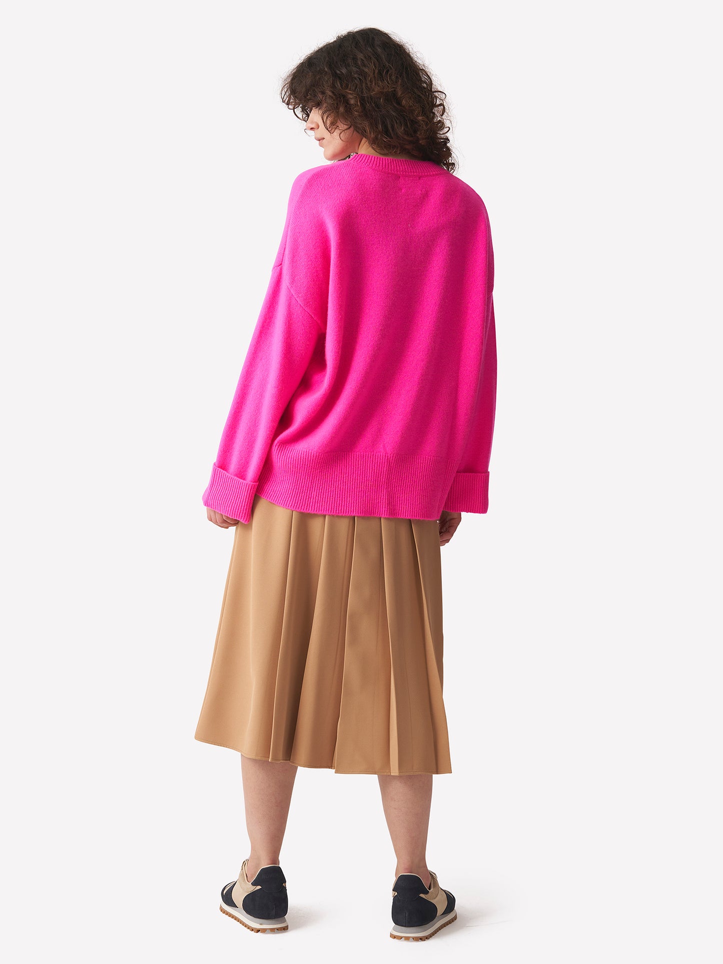 Luxe Jamie Boyfriend Jumper