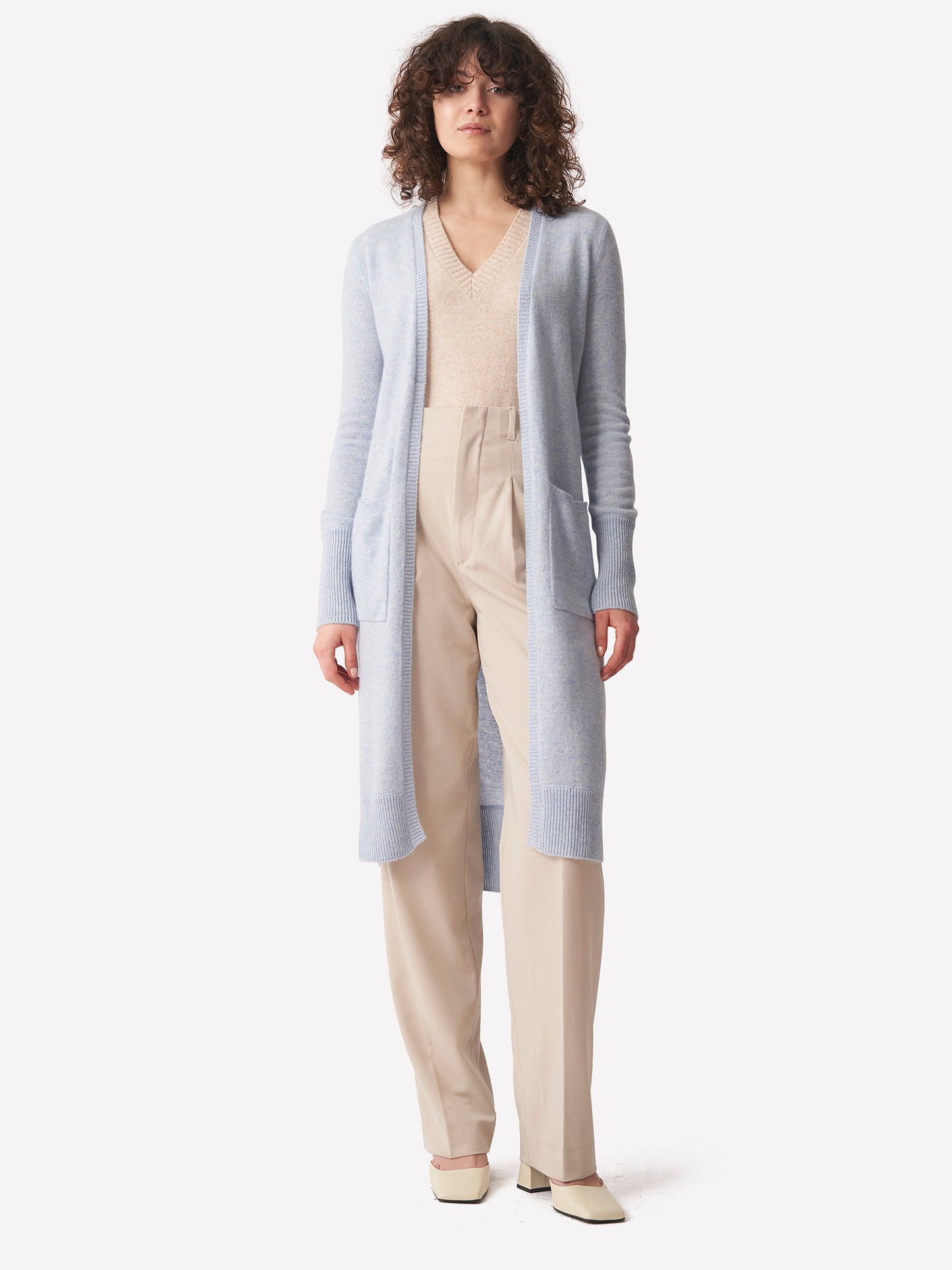 Flossy Maxi Cardigan