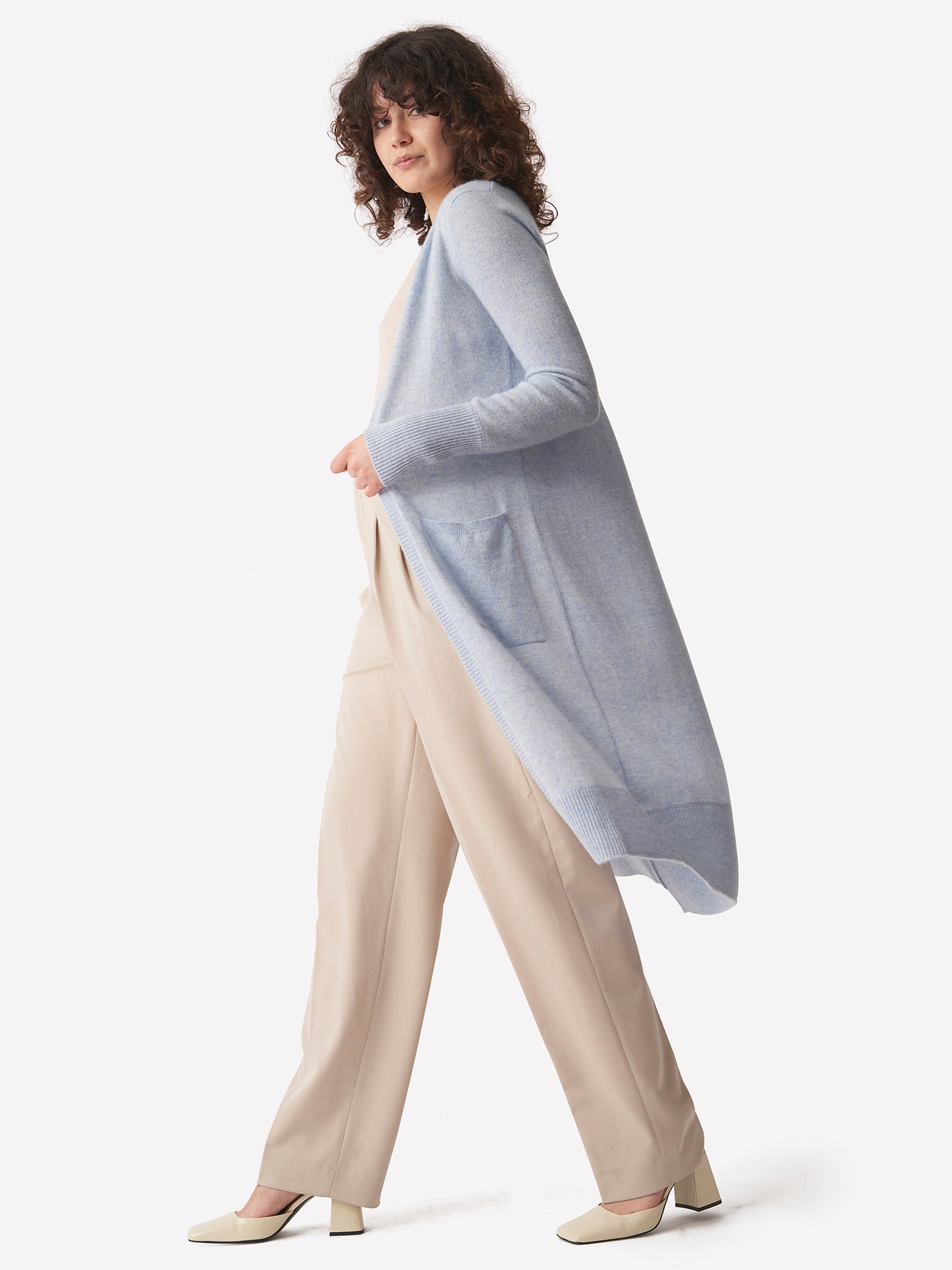 Flossy Maxi Cardigan