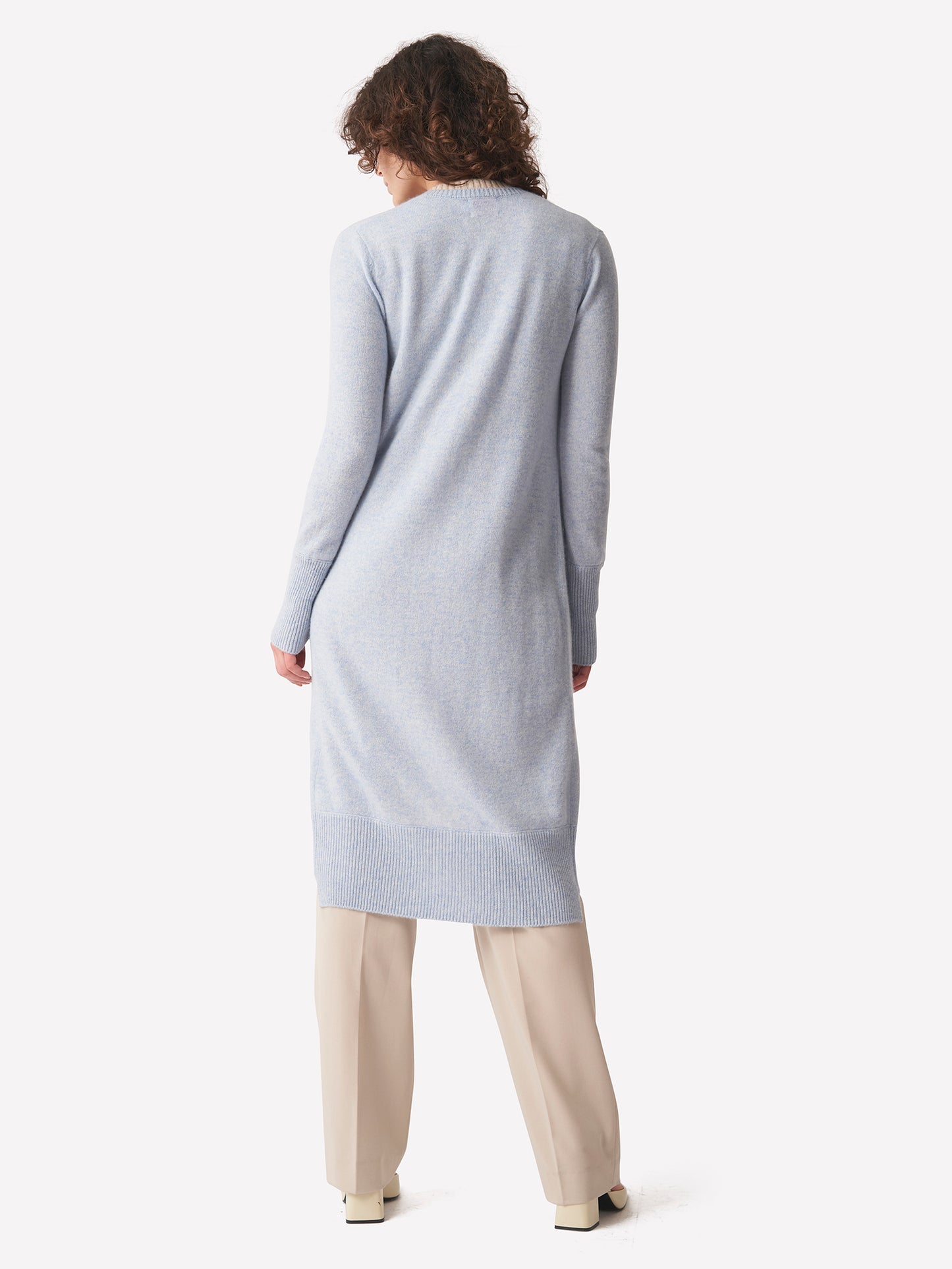 Flossy Maxi Cardigan