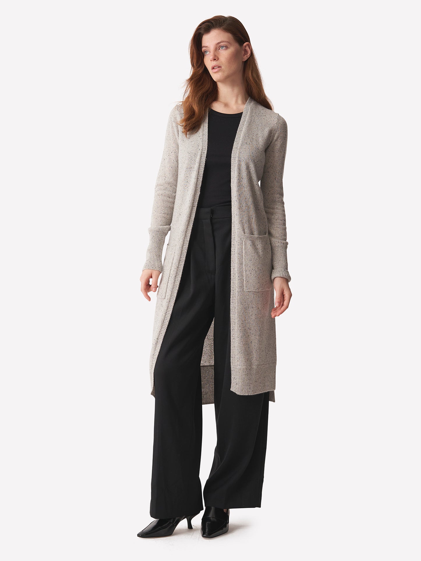 Flossy Maxi Cardigan