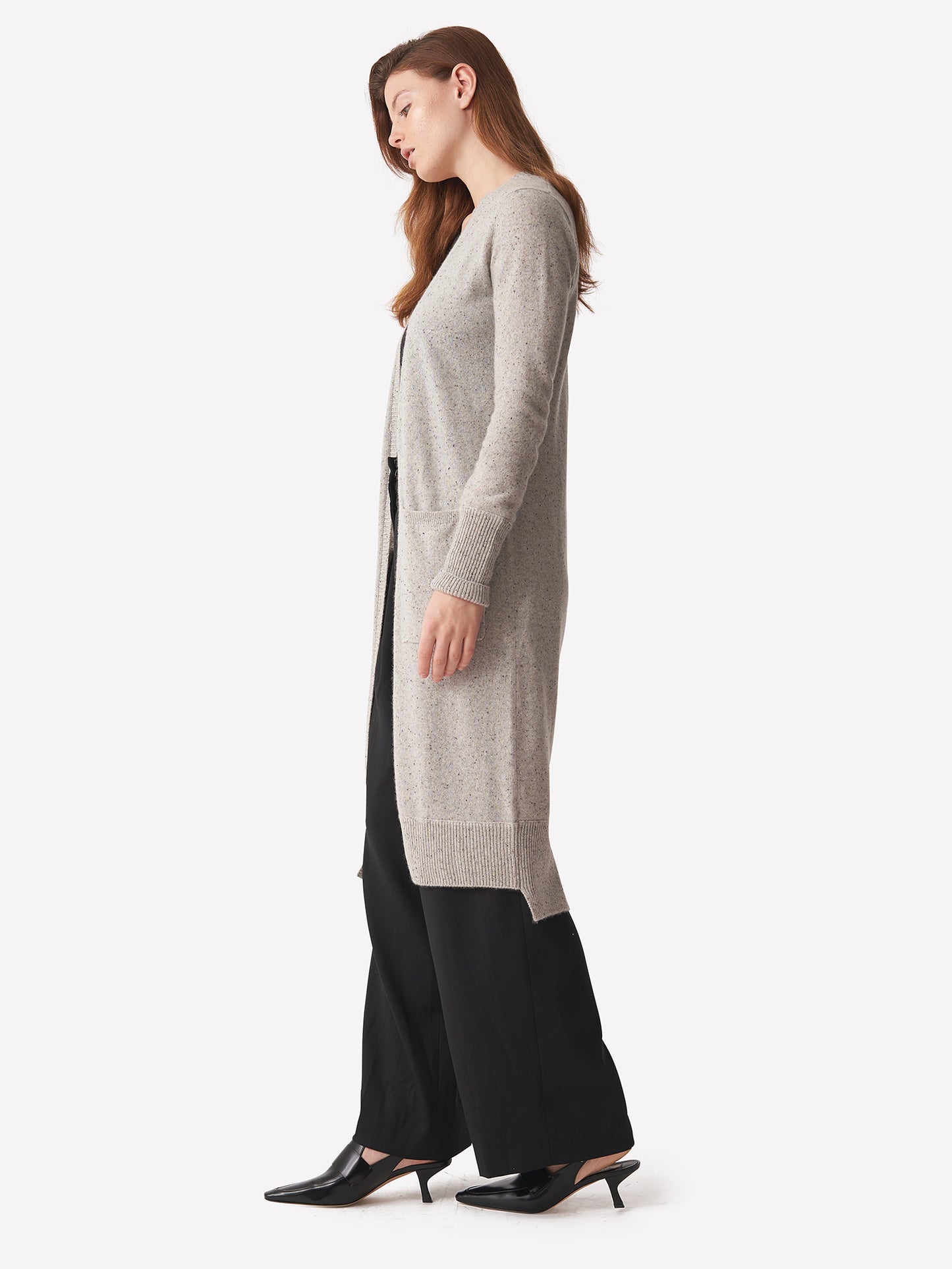Flossy Maxi Cardigan