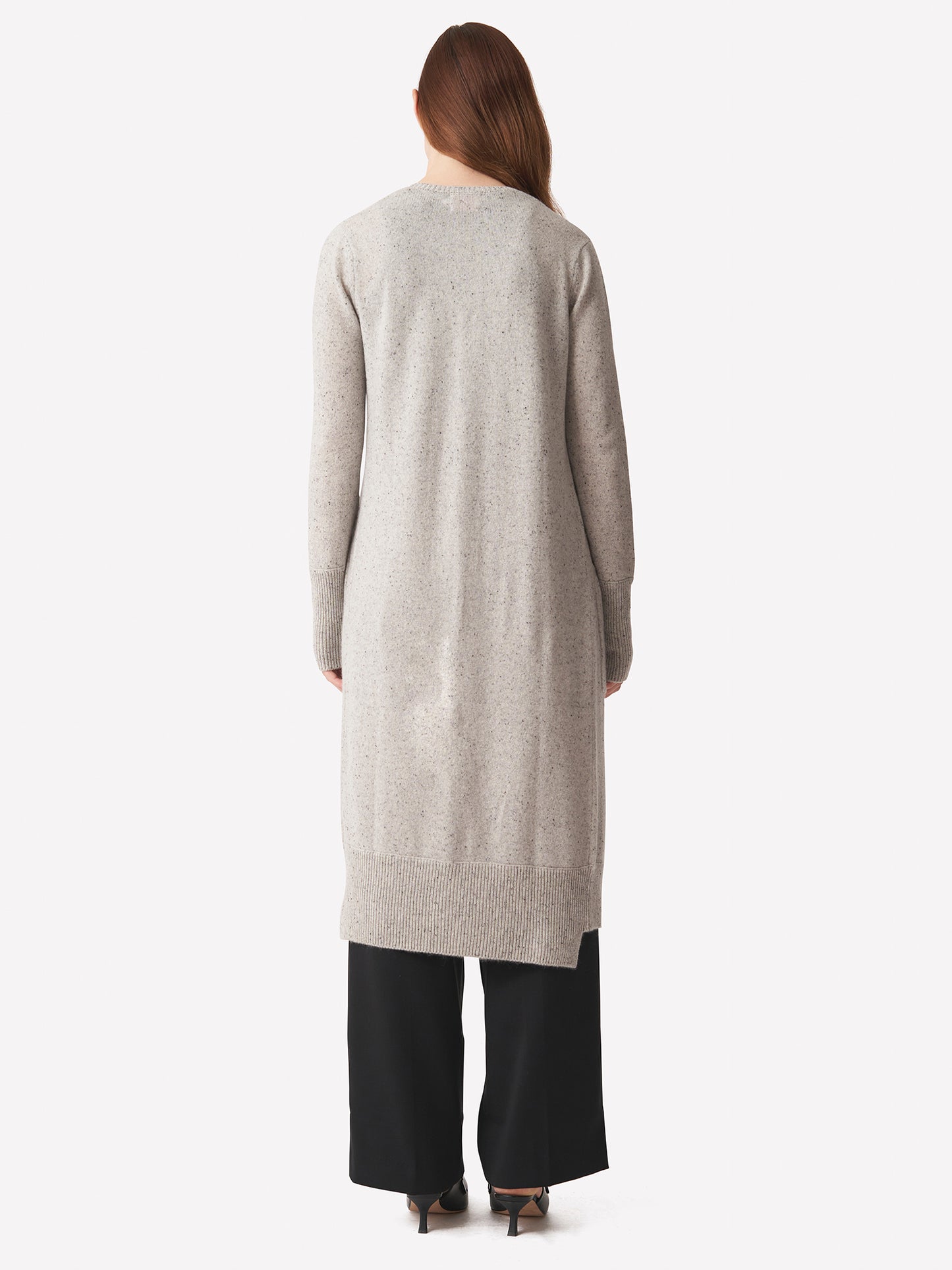 Flossy Maxi Cardigan
