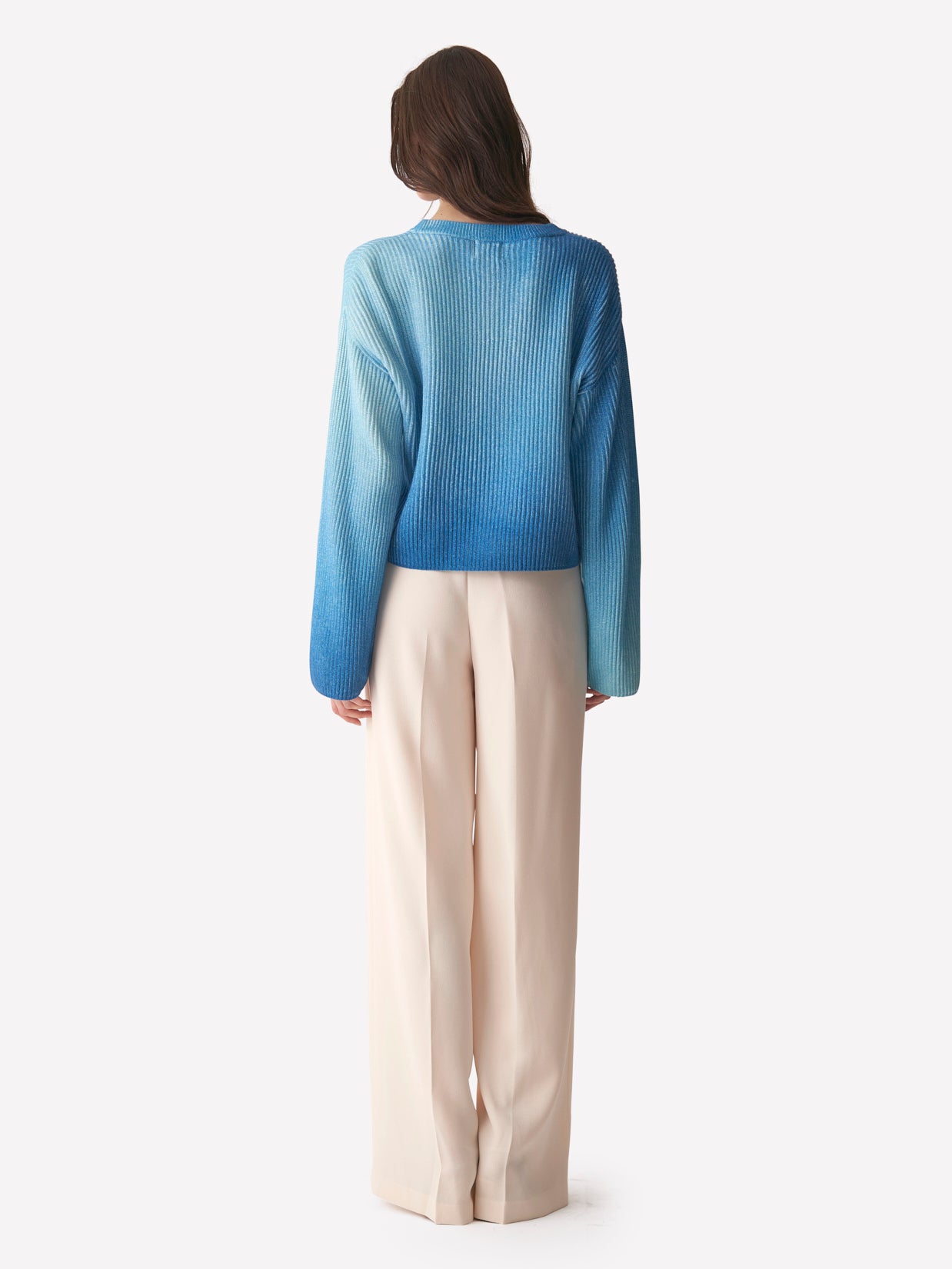Sevan Shadow Scoop Neck Jumper