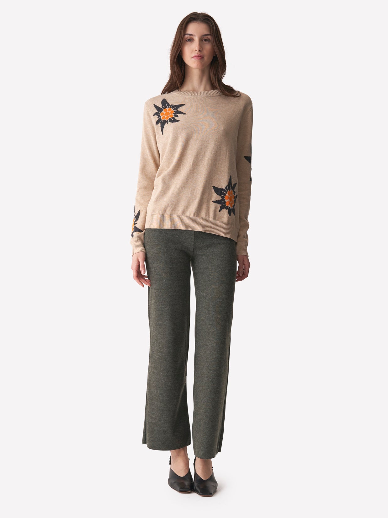 PALOMA PETAL BOYFRIEND JUMPER