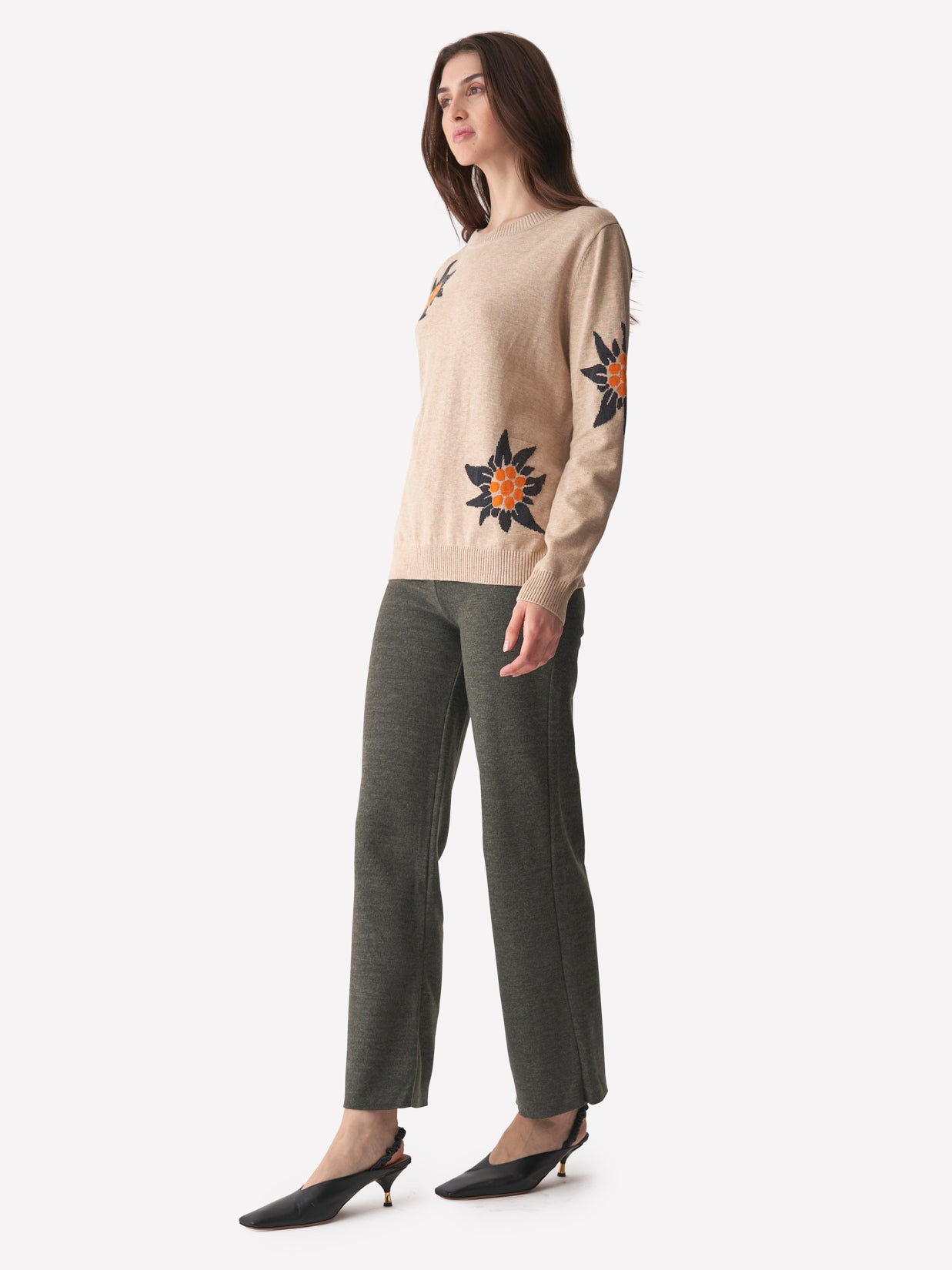 PALOMA PETAL BOYFRIEND JUMPER