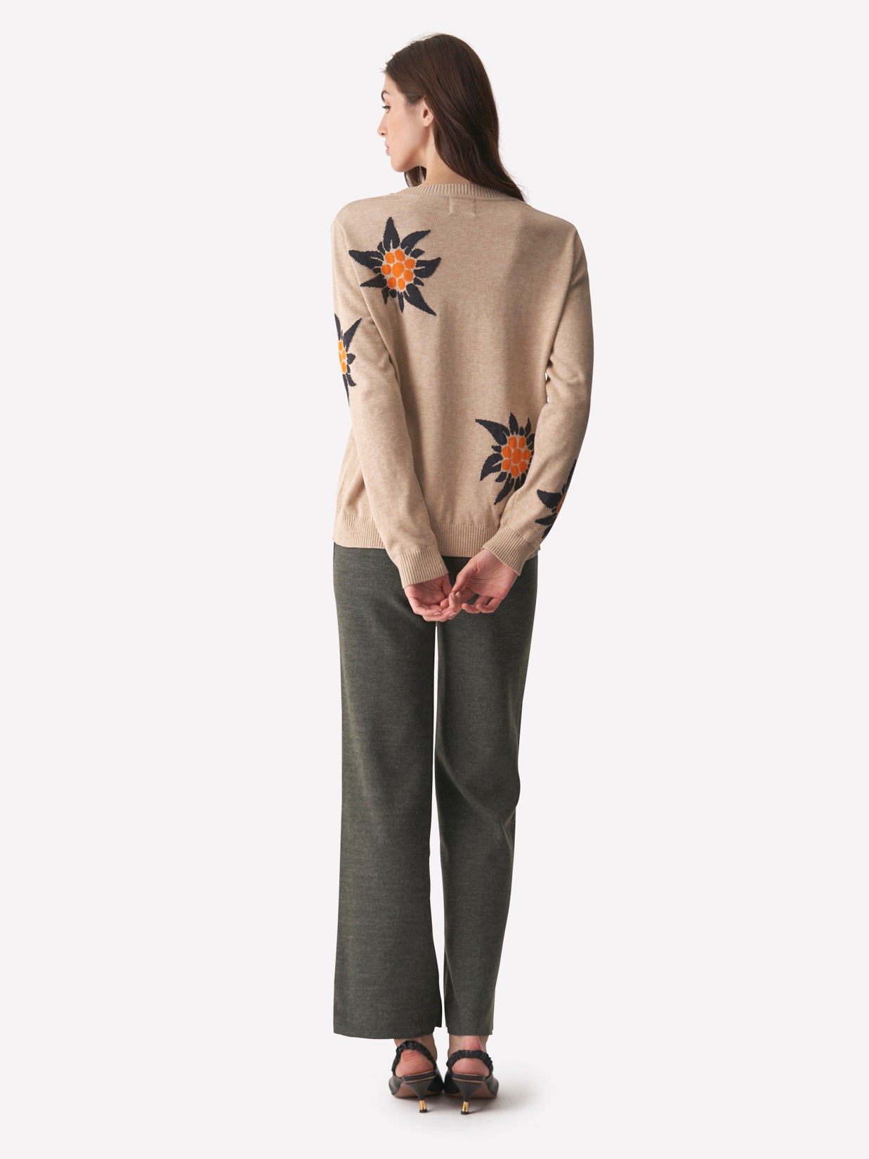 PALOMA PETAL BOYFRIEND JUMPER
